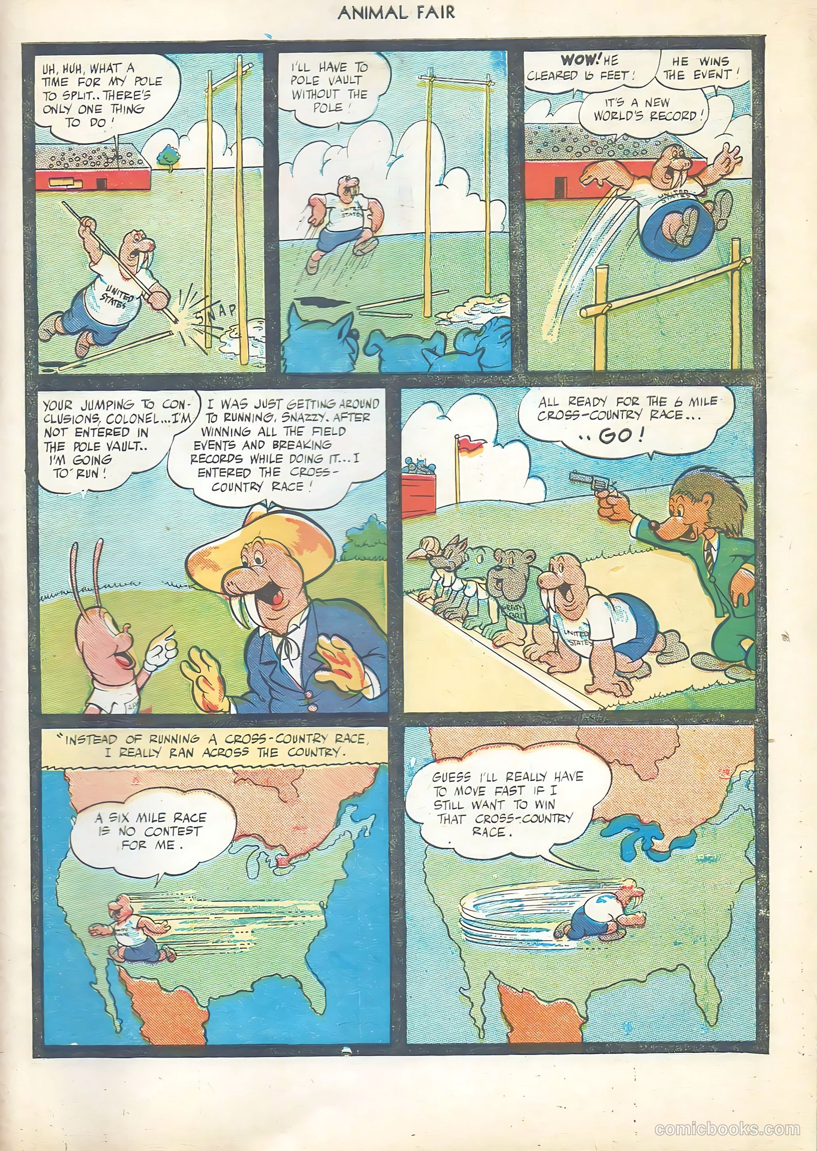 Animal Fair #7 (1946) — page 43 of 52
