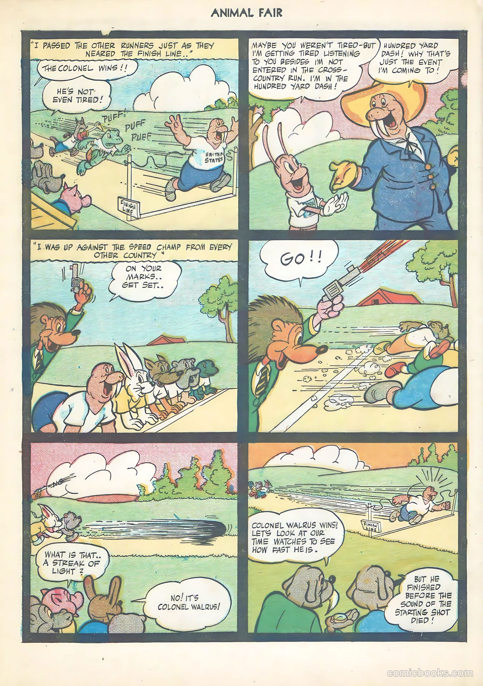 Animal Fair #7 (1946) — page 44 of 52