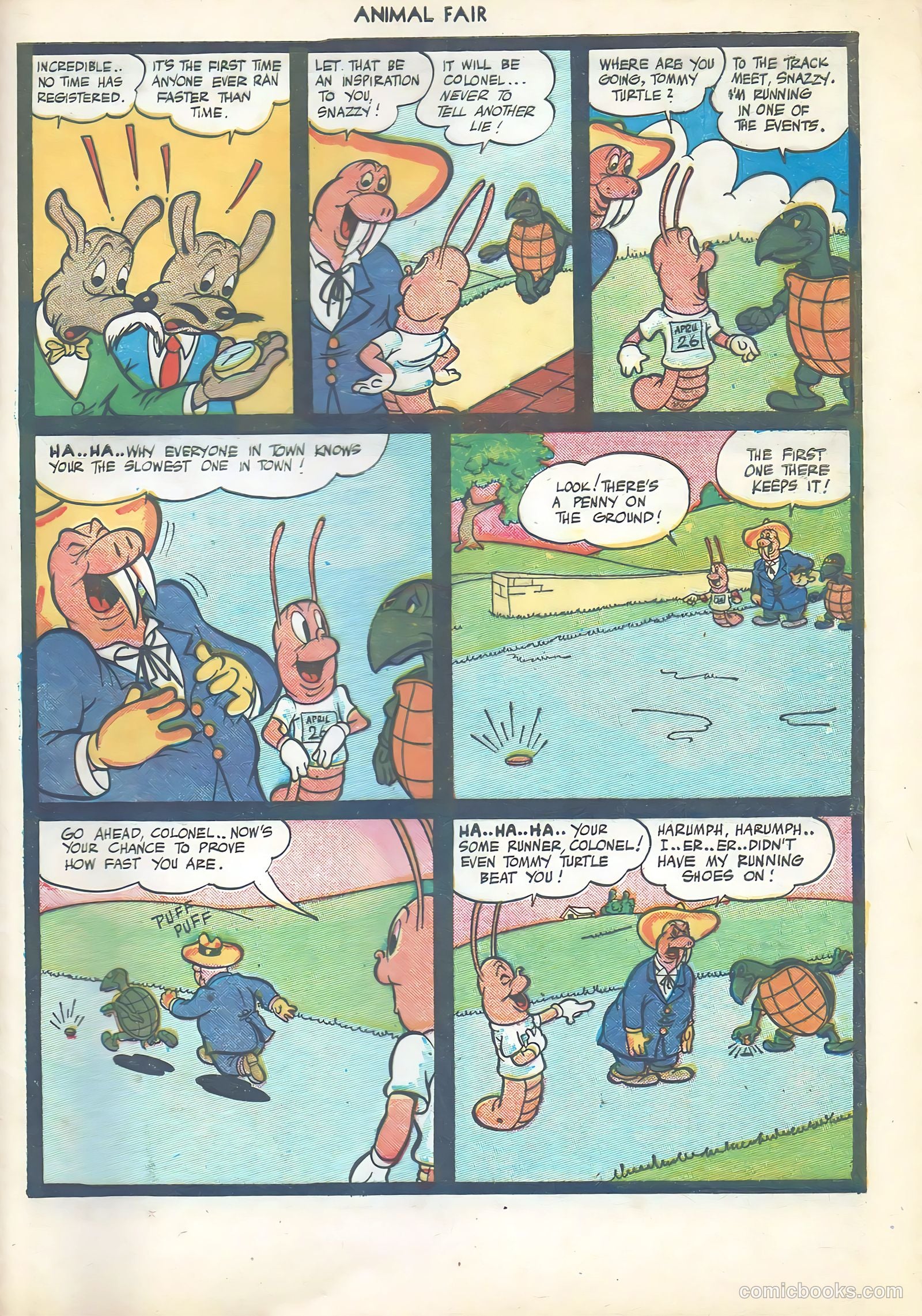 Animal Fair #7 (1946) — page 45 of 52