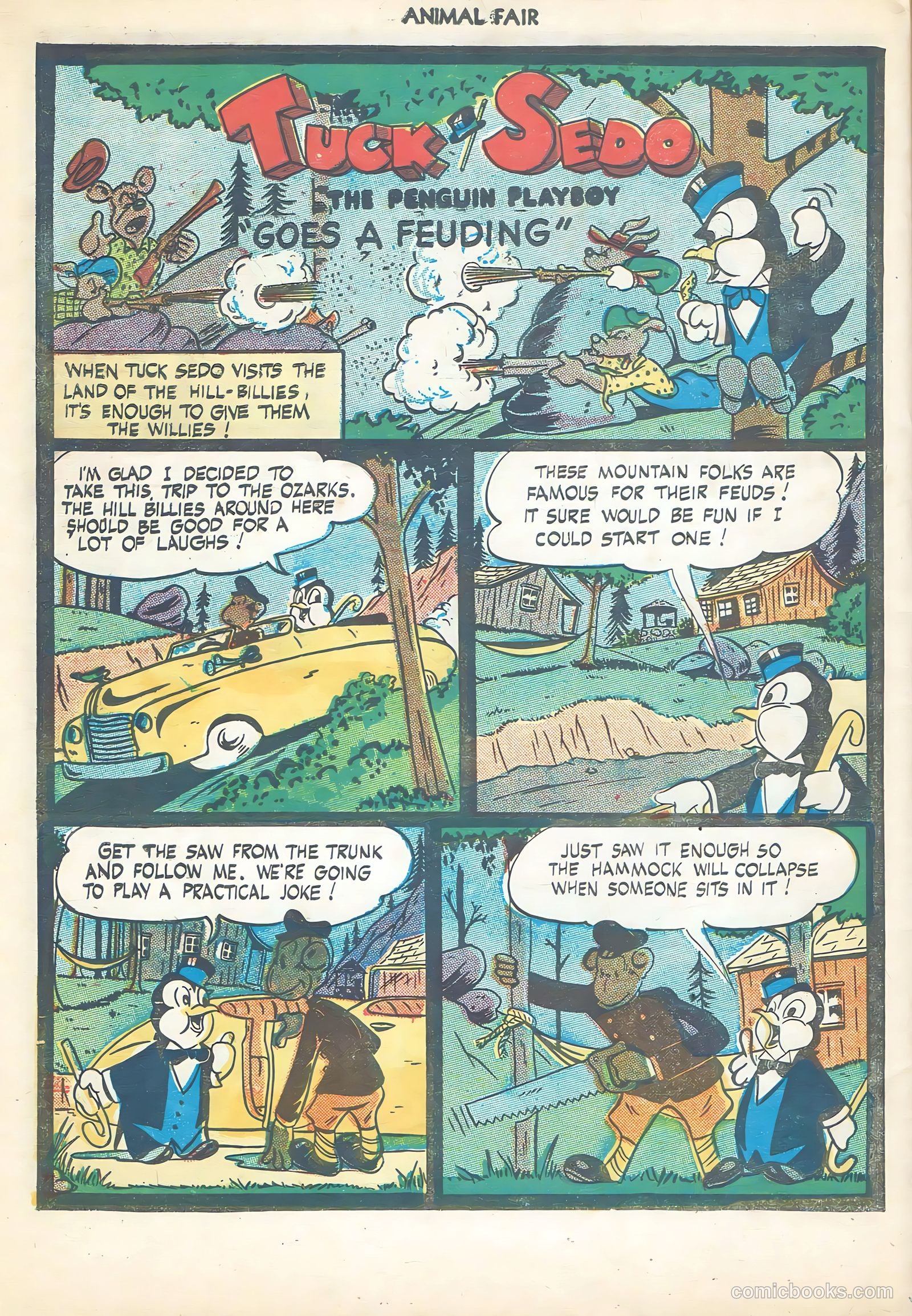 Animal Fair #7 (1946) — page 46 of 52