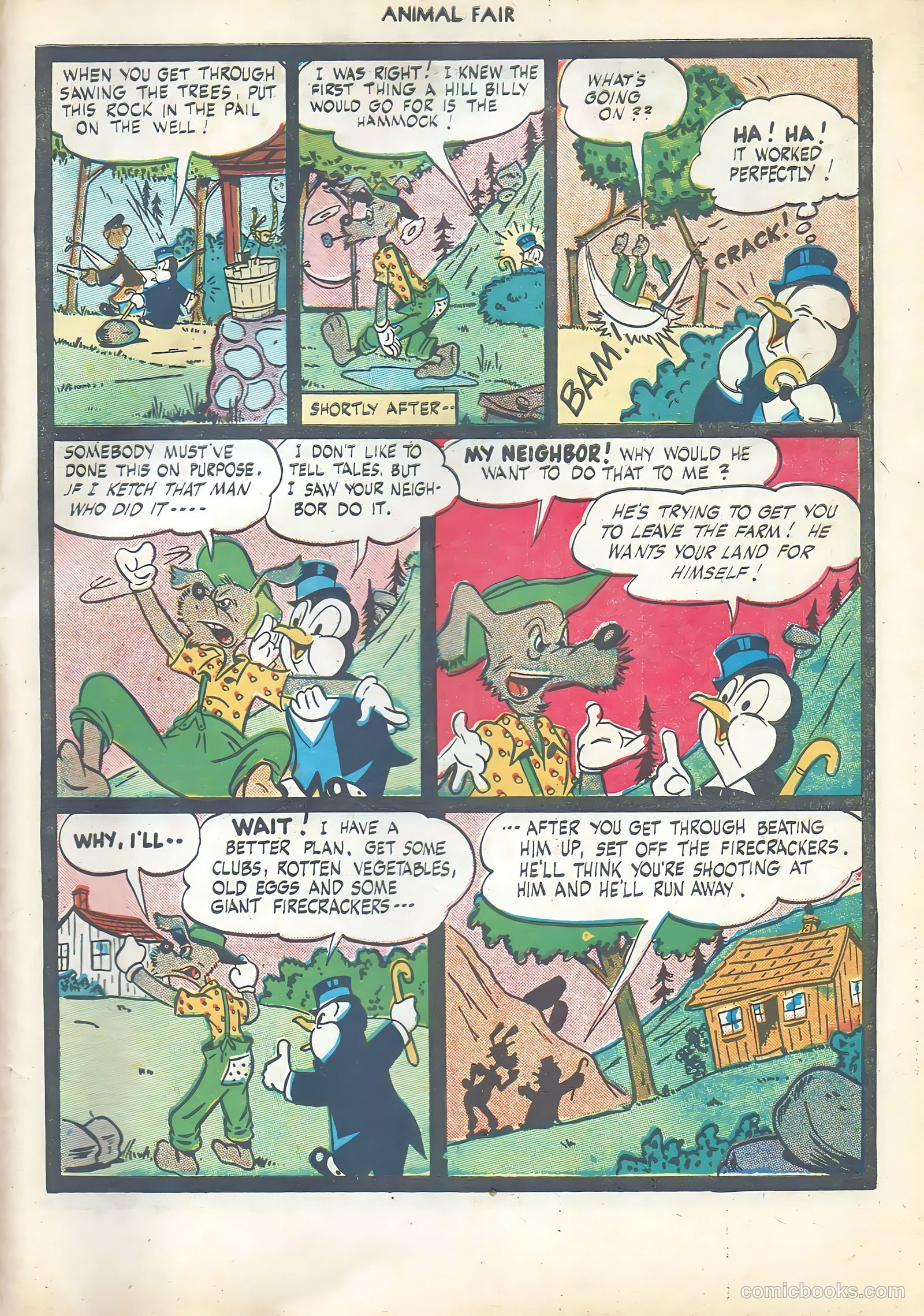 Animal Fair #7 (1946) — page 47 of 52