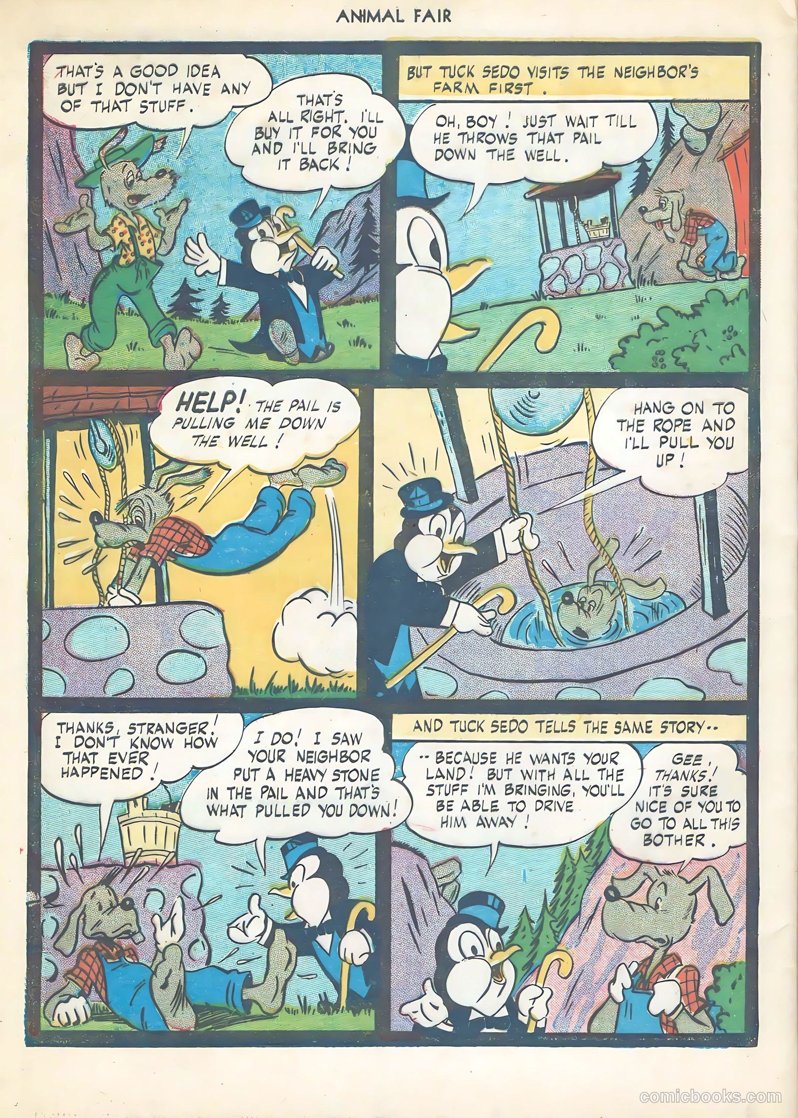 Animal Fair #7 (1946) — page 48 of 52