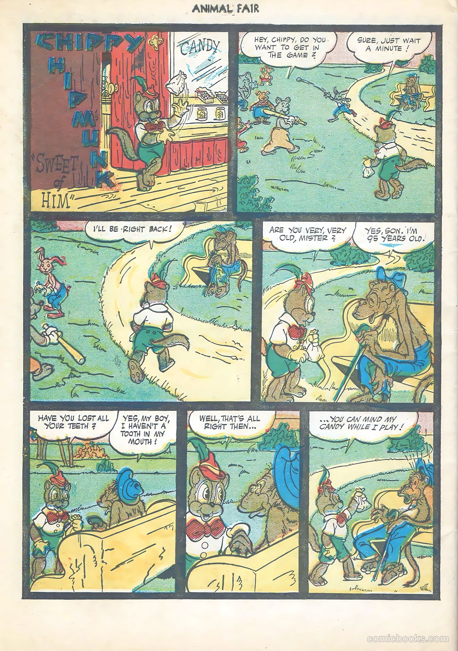Animal Fair #7 (1946) — page 50 of 52