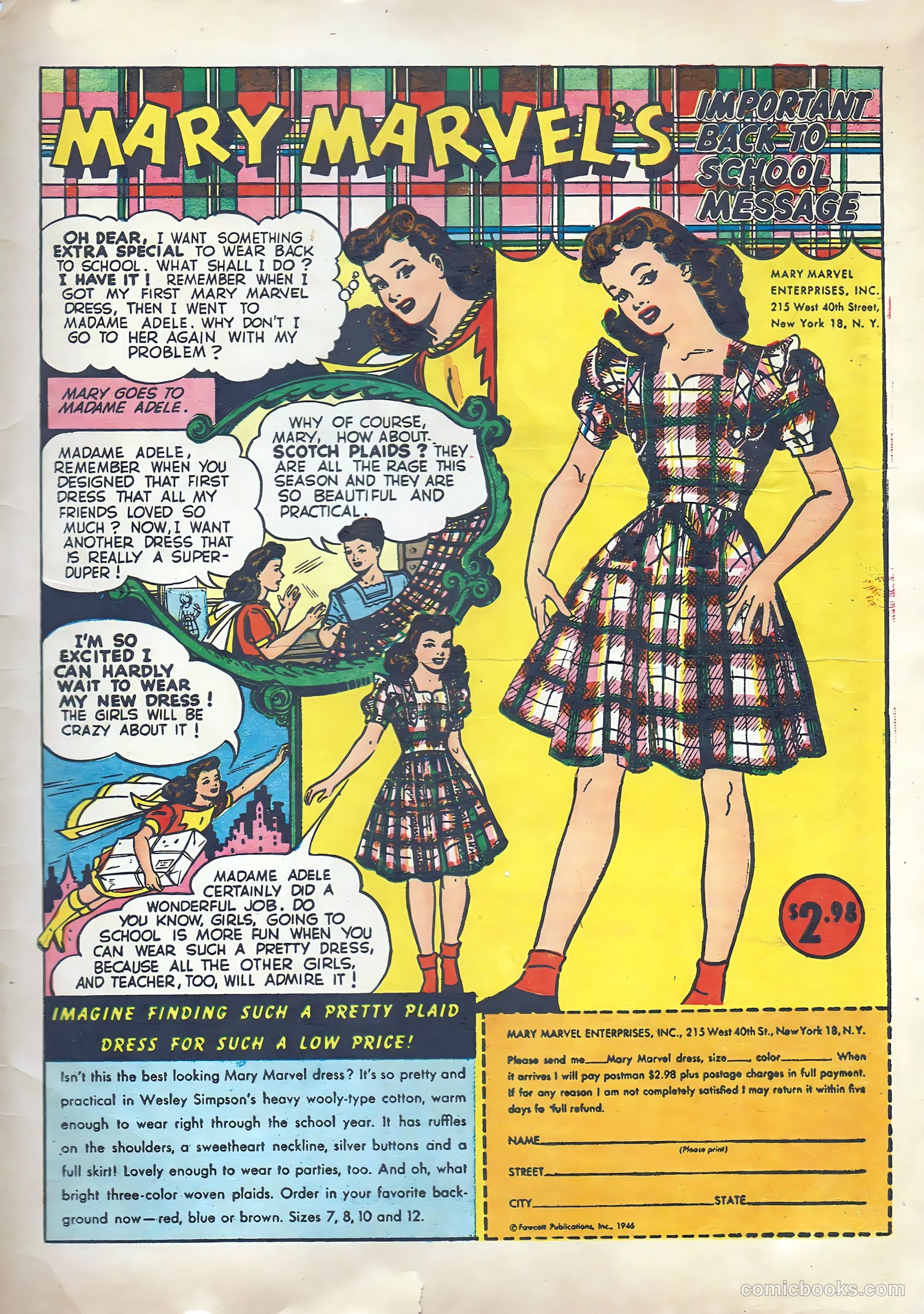 Animal Fair #7 (1946) — page 51 of 52