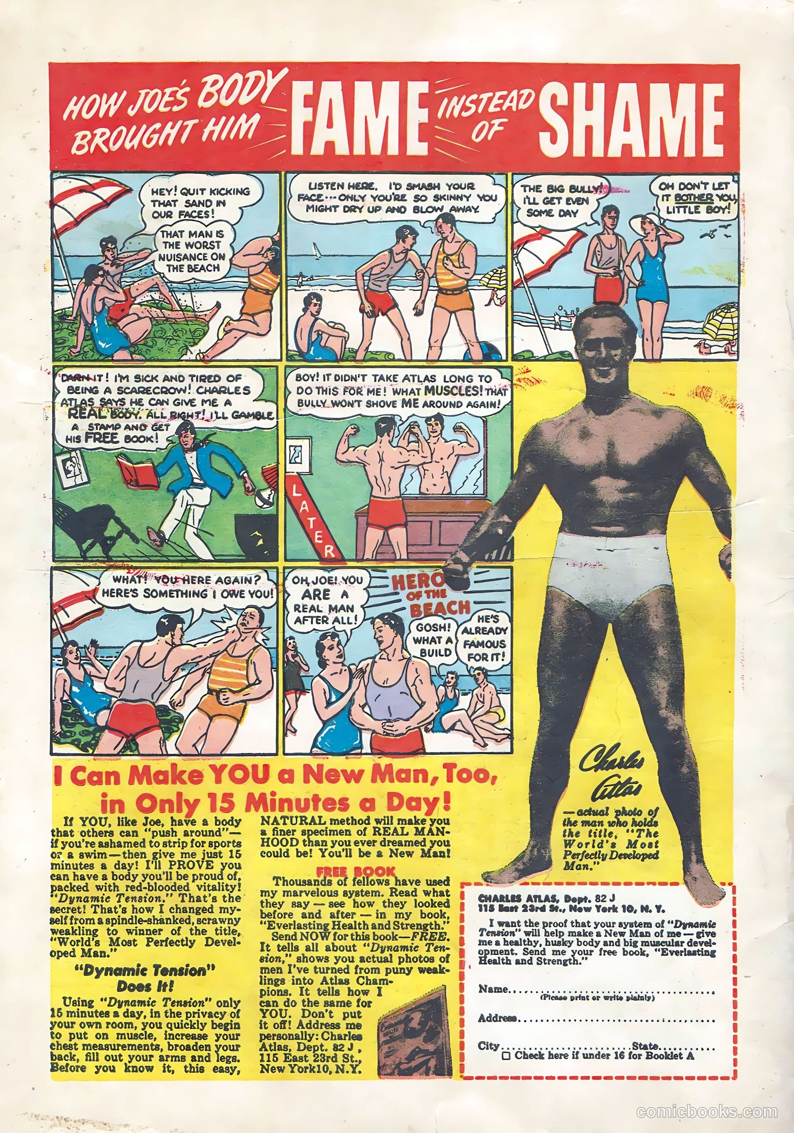 Animal Fair #7 (1946) — page 52 of 52