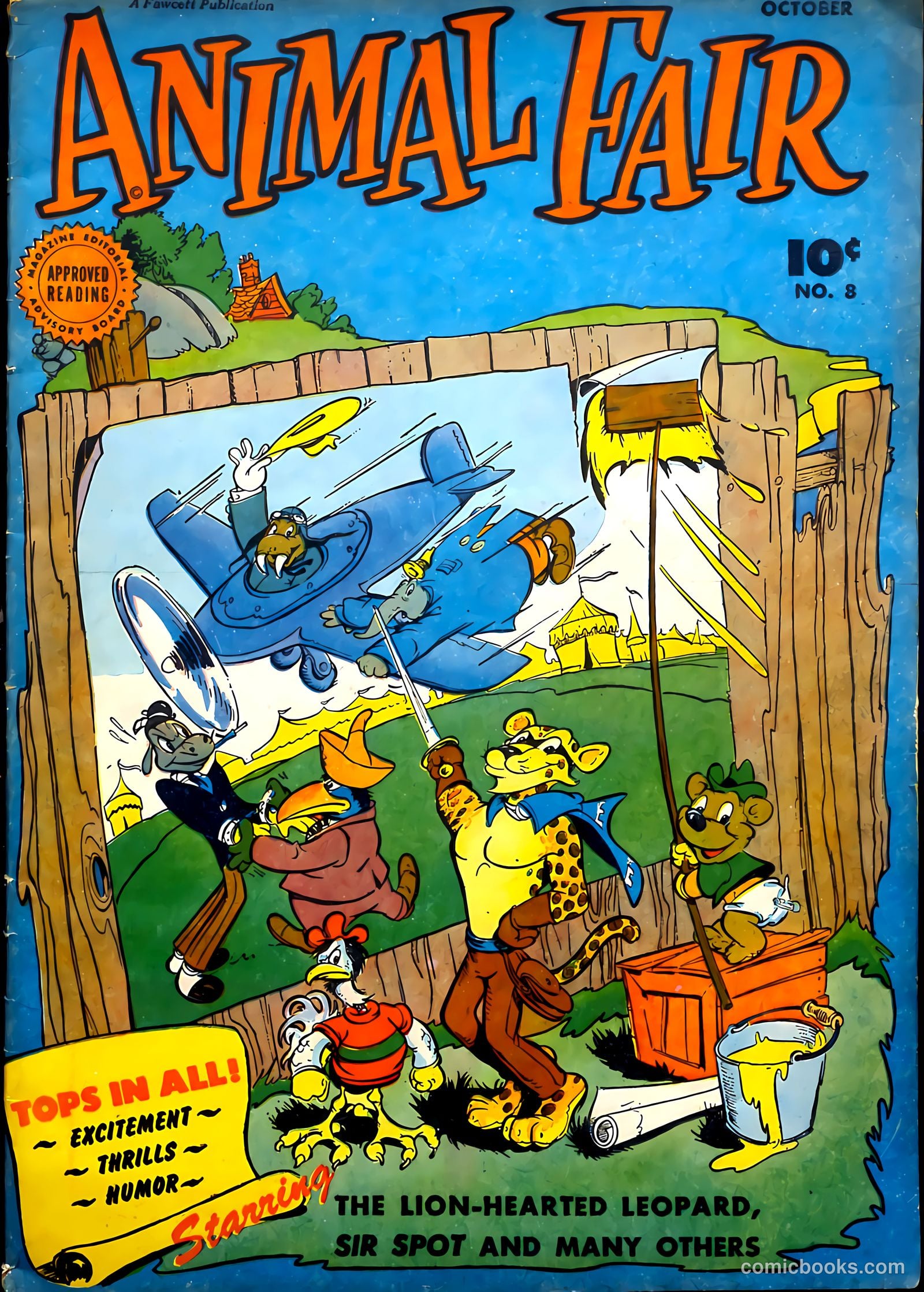 Animal Fair #8