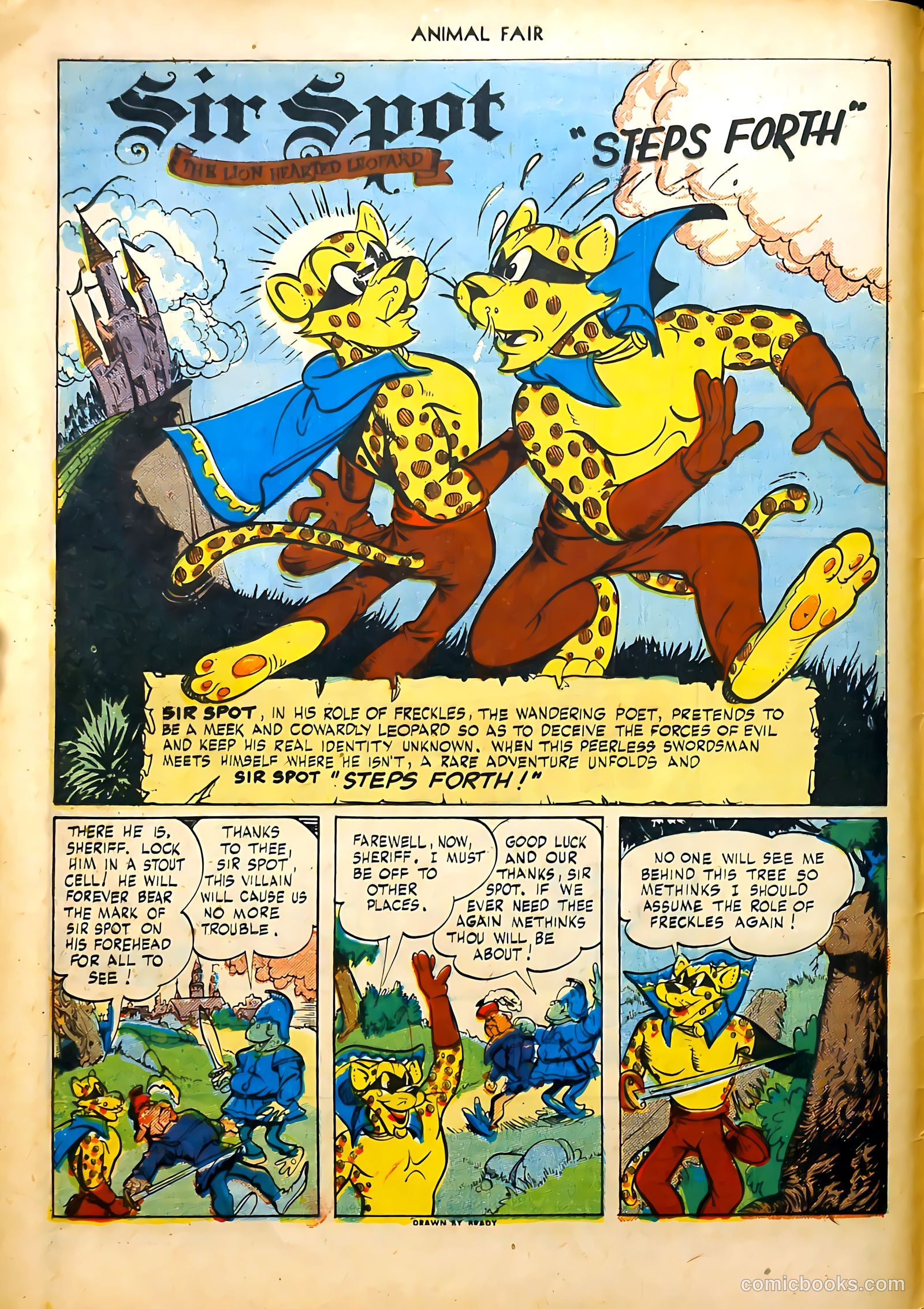 Animal Fair #8 (1946) — page 4 of 52
