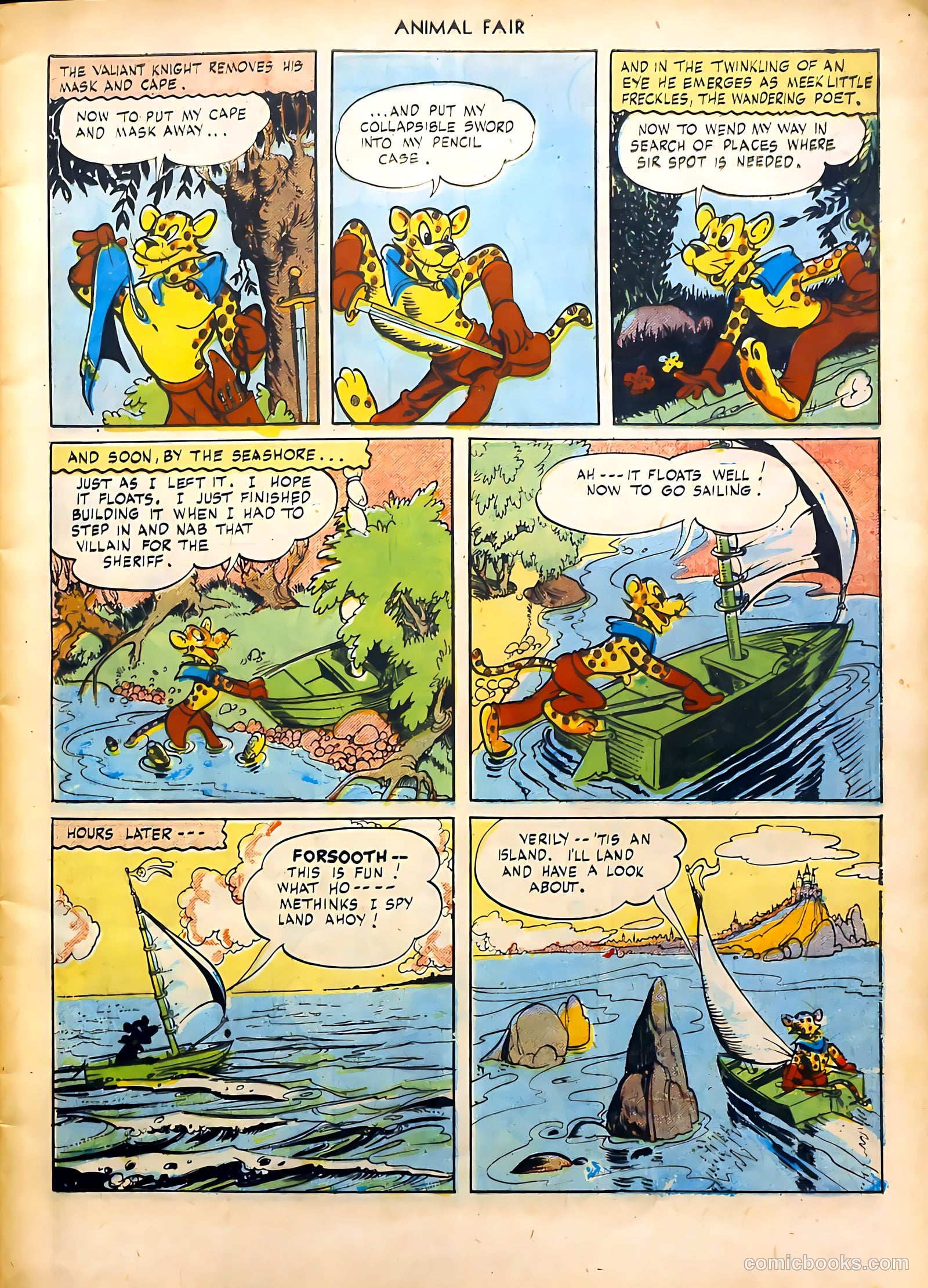 Animal Fair #8 (1946) — page 5 of 52