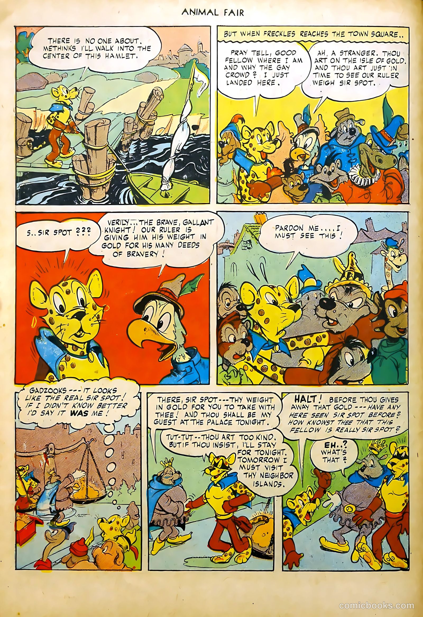 Animal Fair #8 (1946) — page 6 of 52