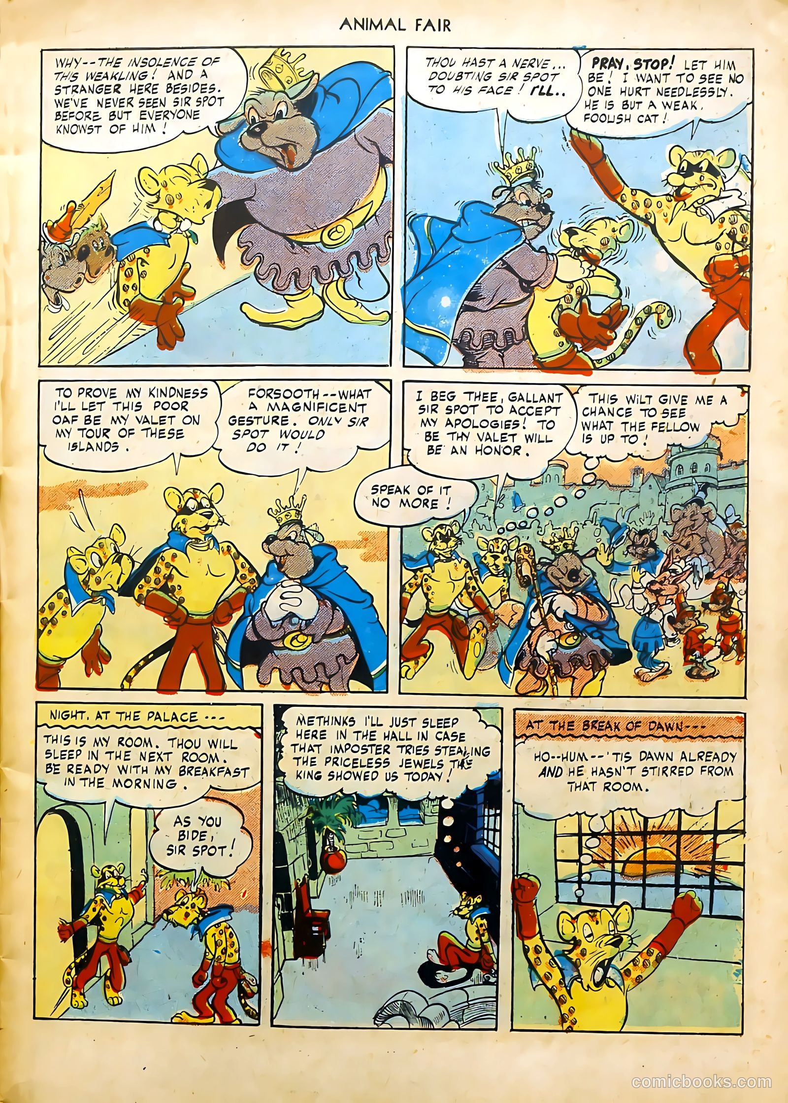 Animal Fair #8 (1946) — page 7 of 52