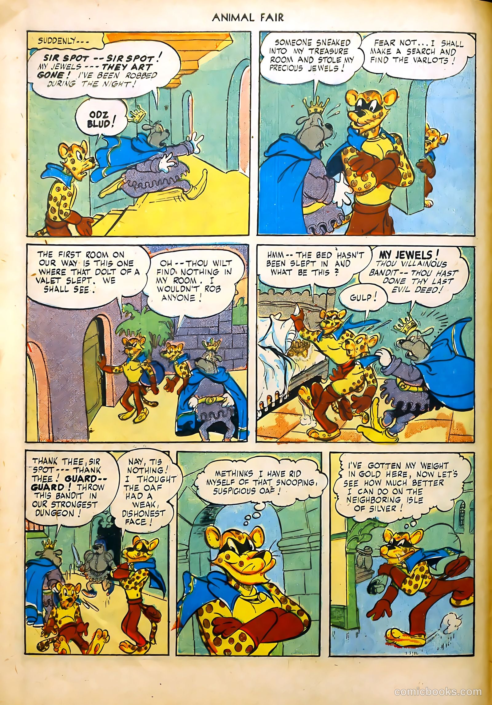 Animal Fair #8 (1946) — page 8 of 52