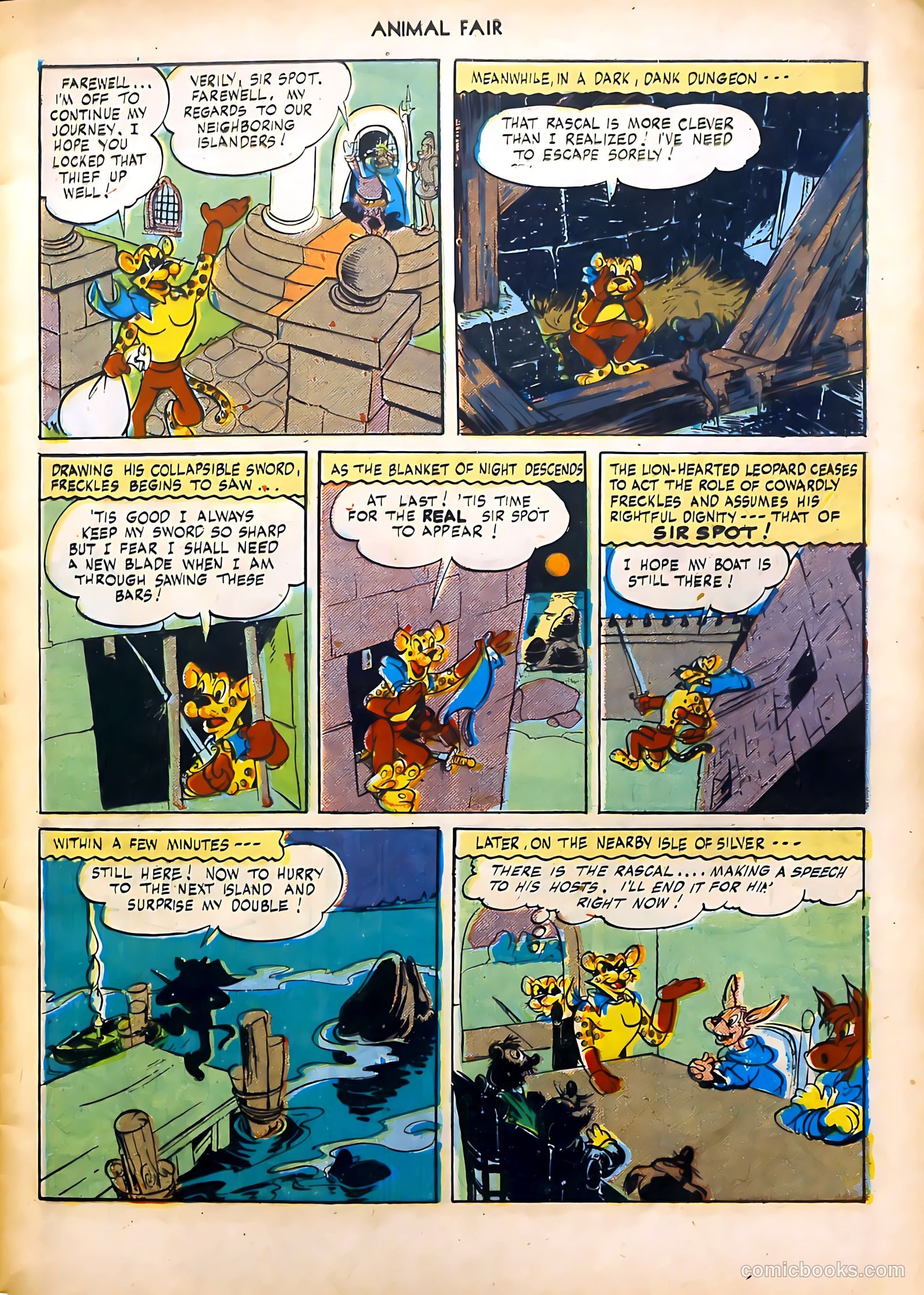 Animal Fair #8 (1946) — page 9 of 52