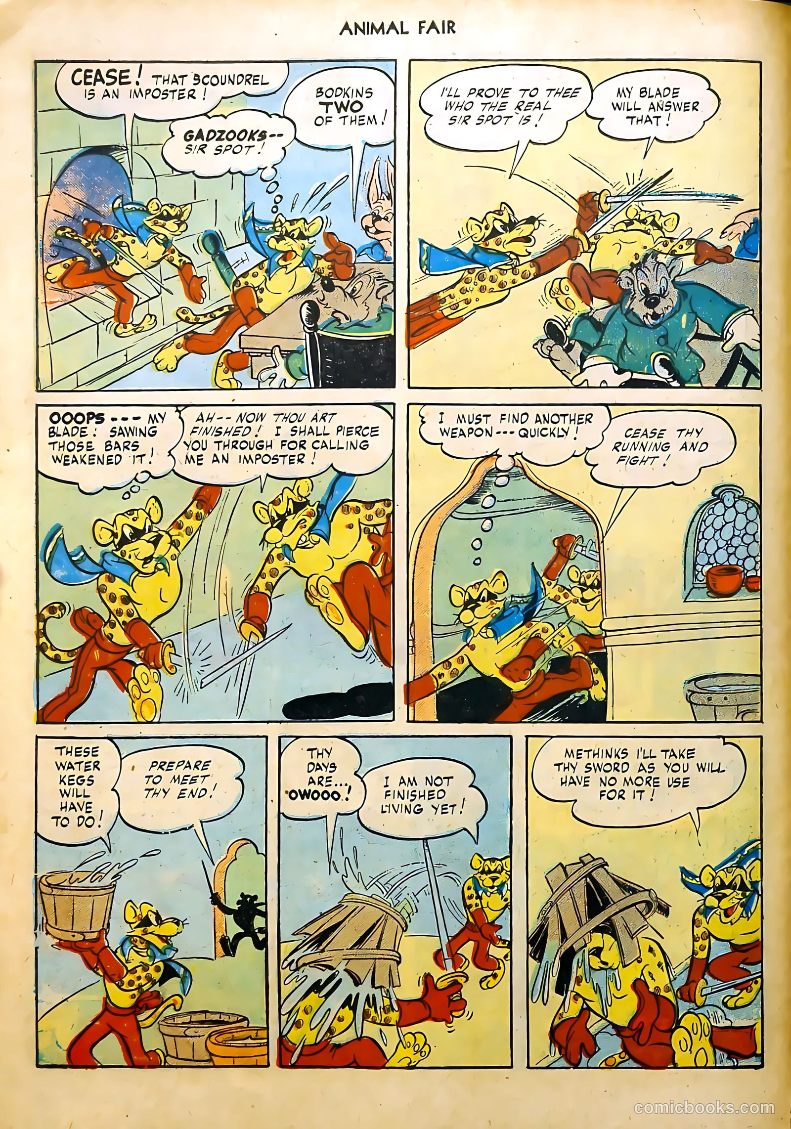 Animal Fair #8 (1946) — page 10 of 52