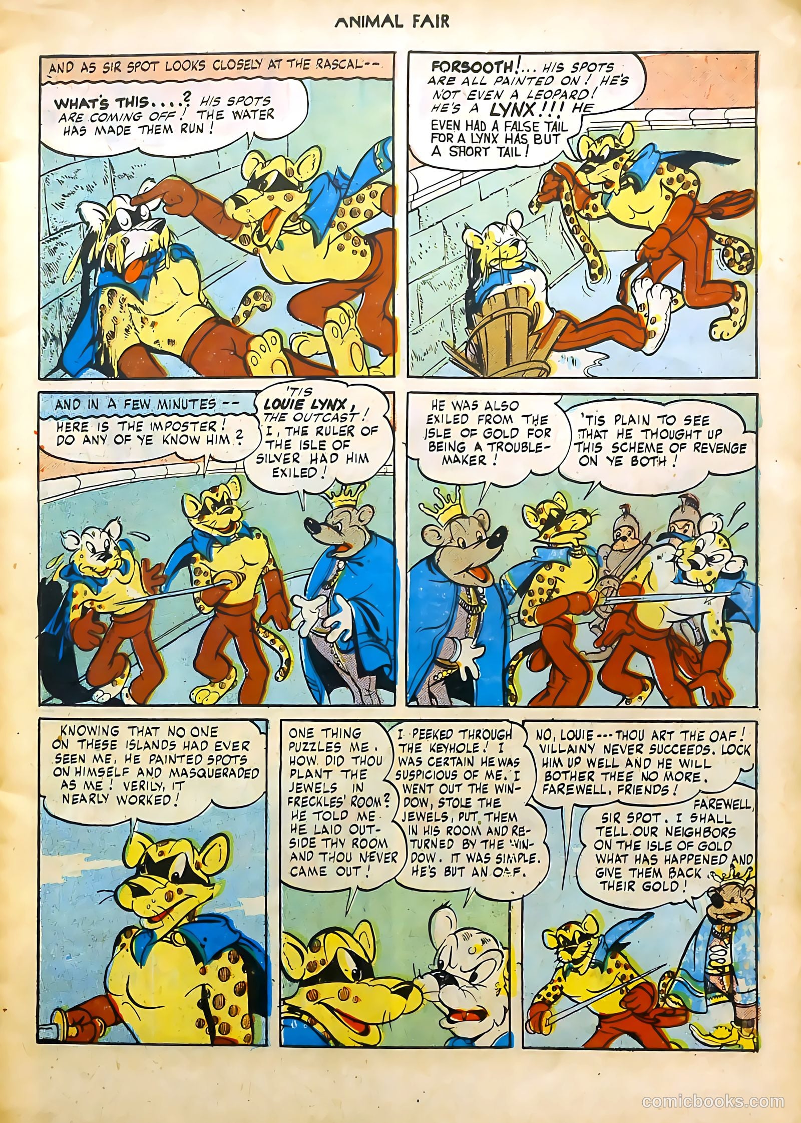 Animal Fair #8 (1946) — page 11 of 52