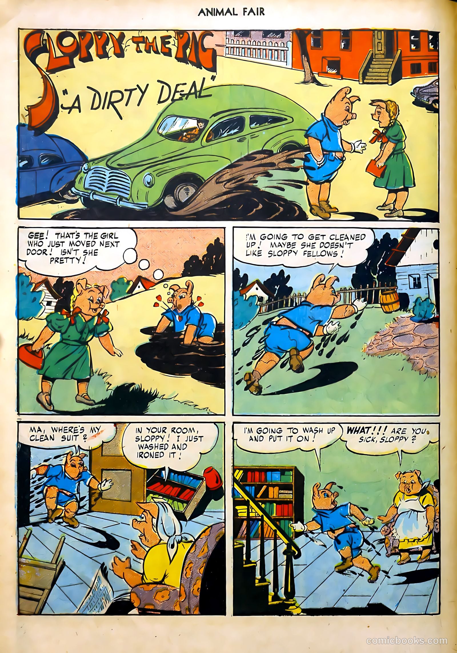 Animal Fair #8 (1946) — page 12 of 52
