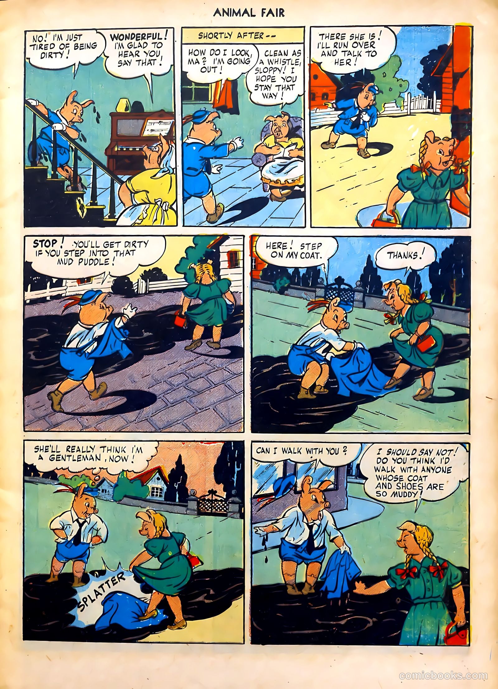 Animal Fair #8 (1946) — page 13 of 52