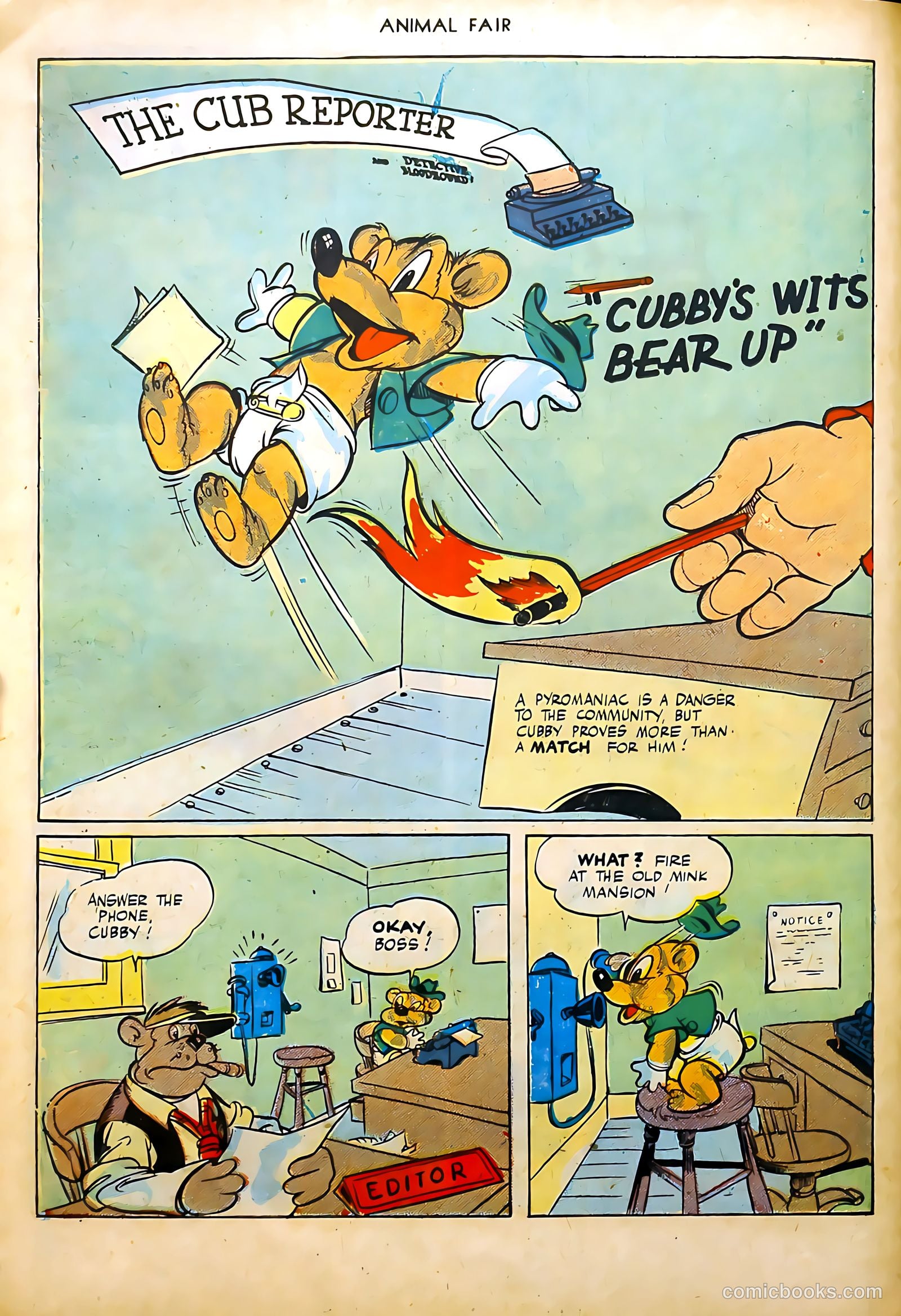 Animal Fair #8 (1946) — page 14 of 52