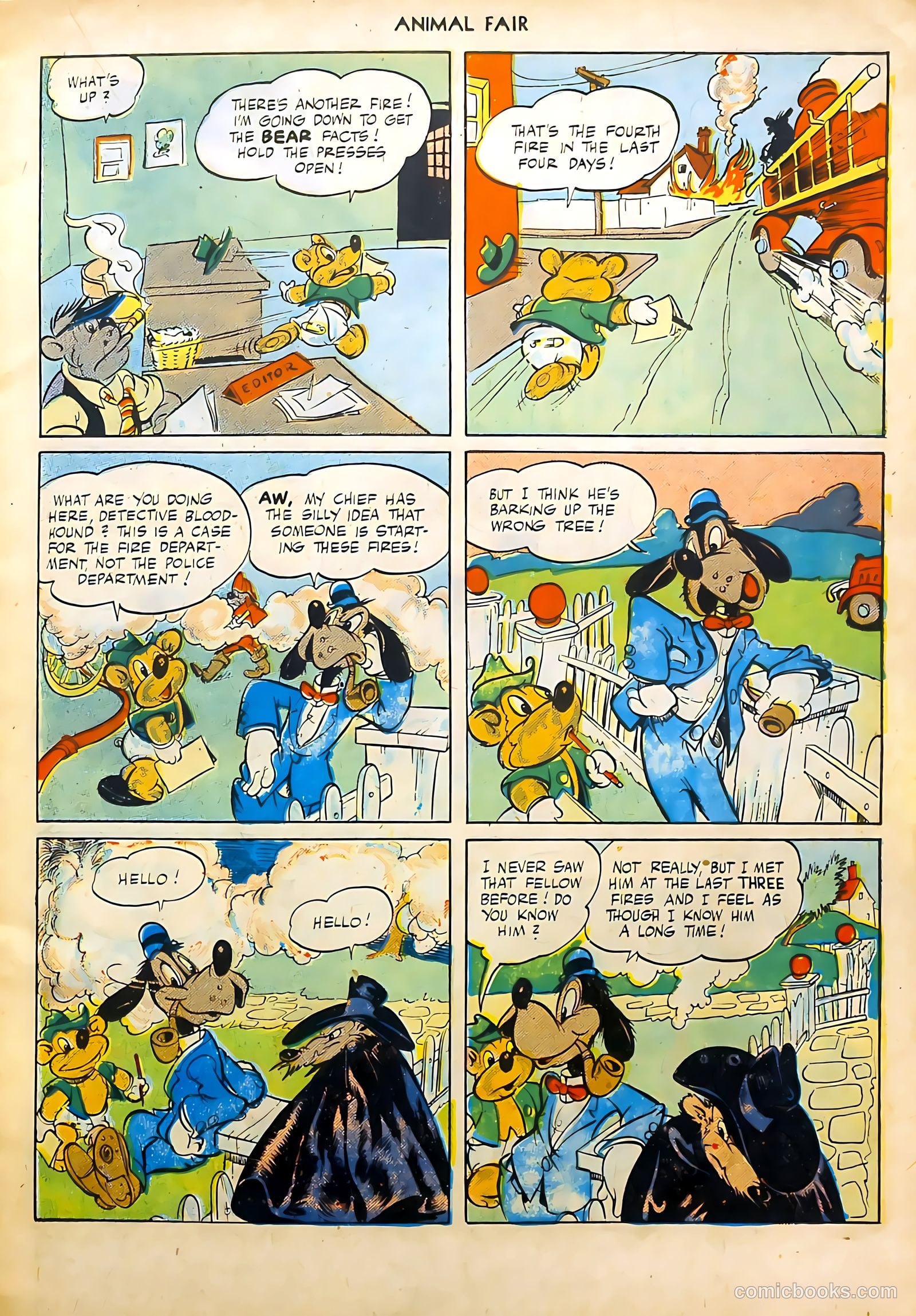 Animal Fair #8 (1946) — page 15 of 52