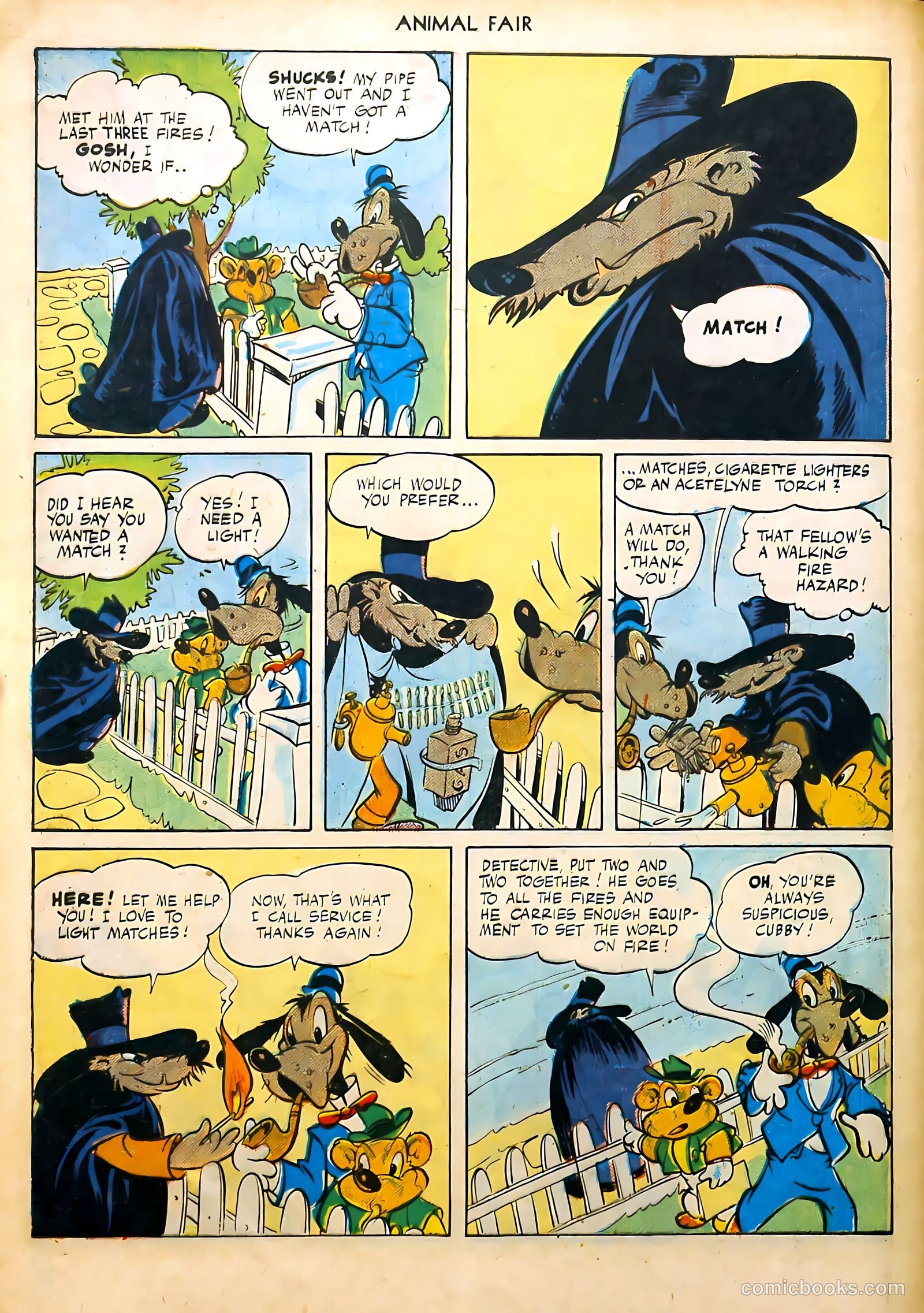 Animal Fair #8 (1946) — page 16 of 52