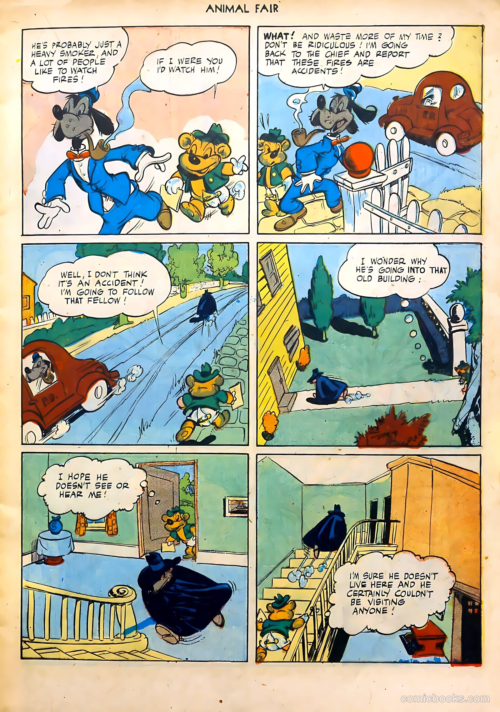 Animal Fair #8 (1946) — page 17 of 52