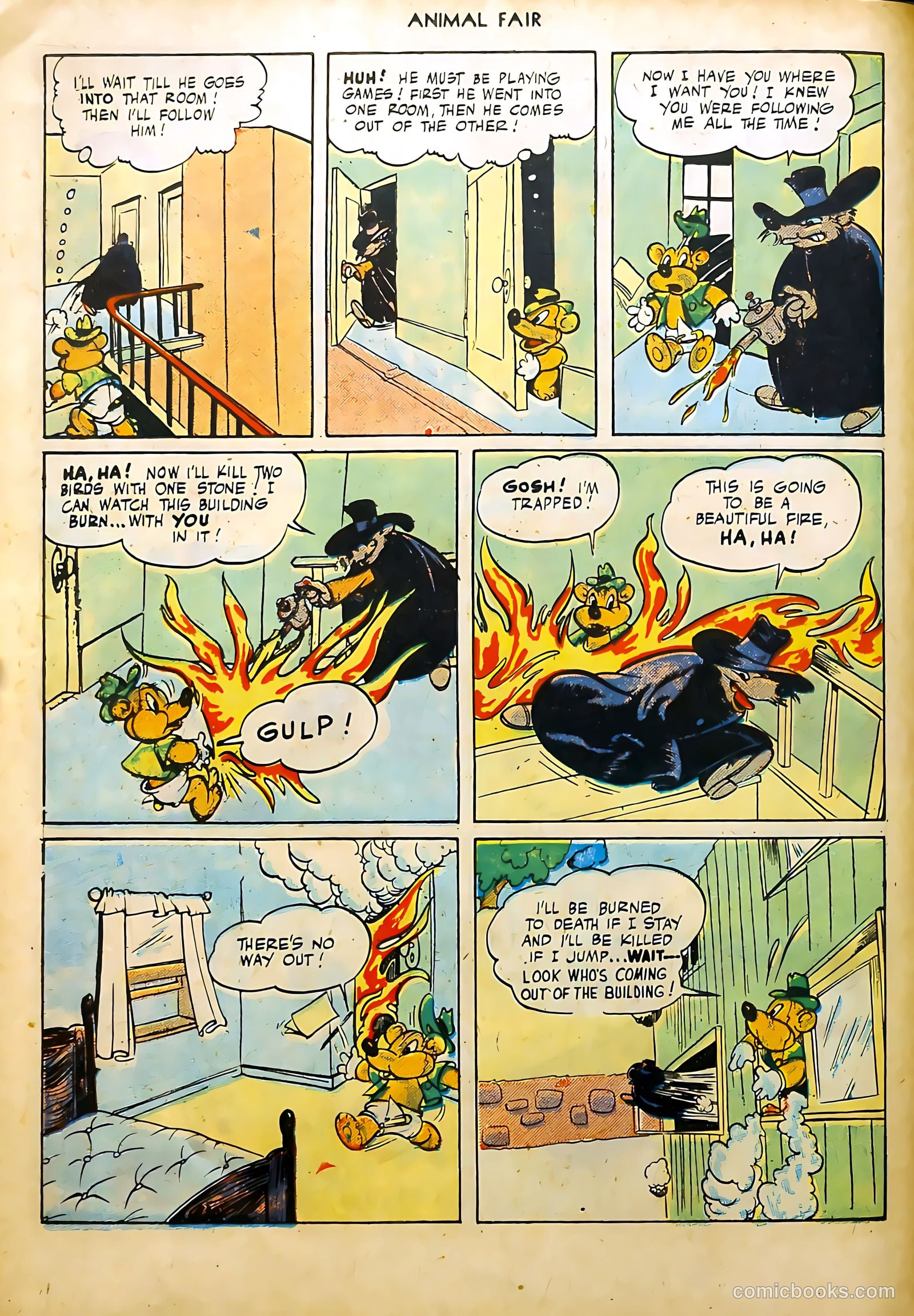 Animal Fair #8 (1946) — page 18 of 52