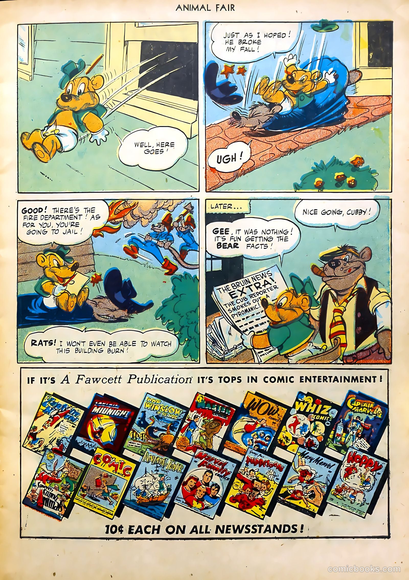Animal Fair #8 (1946) — page 19 of 52