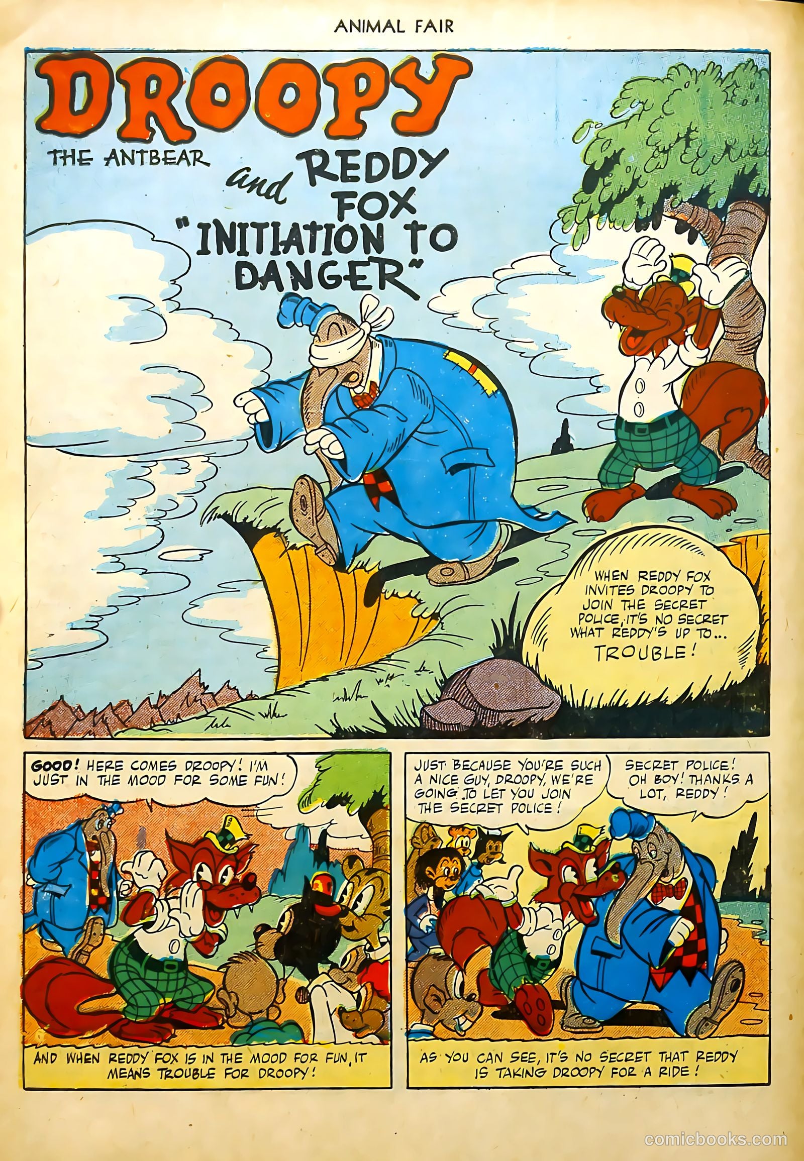 Animal Fair #8 (1946) — page 22 of 52