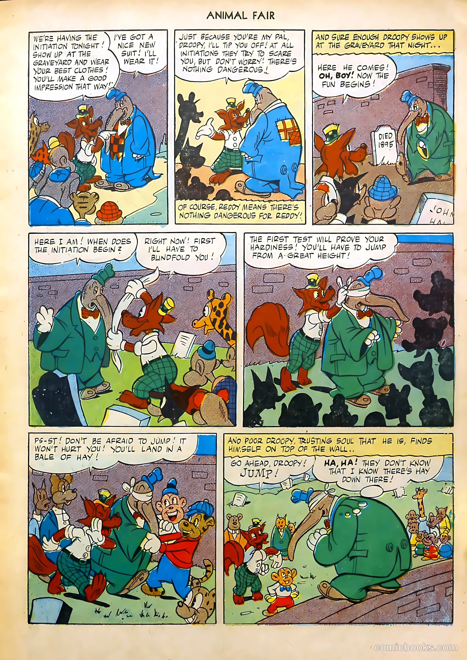 Animal Fair #8 (1946) — page 23 of 52