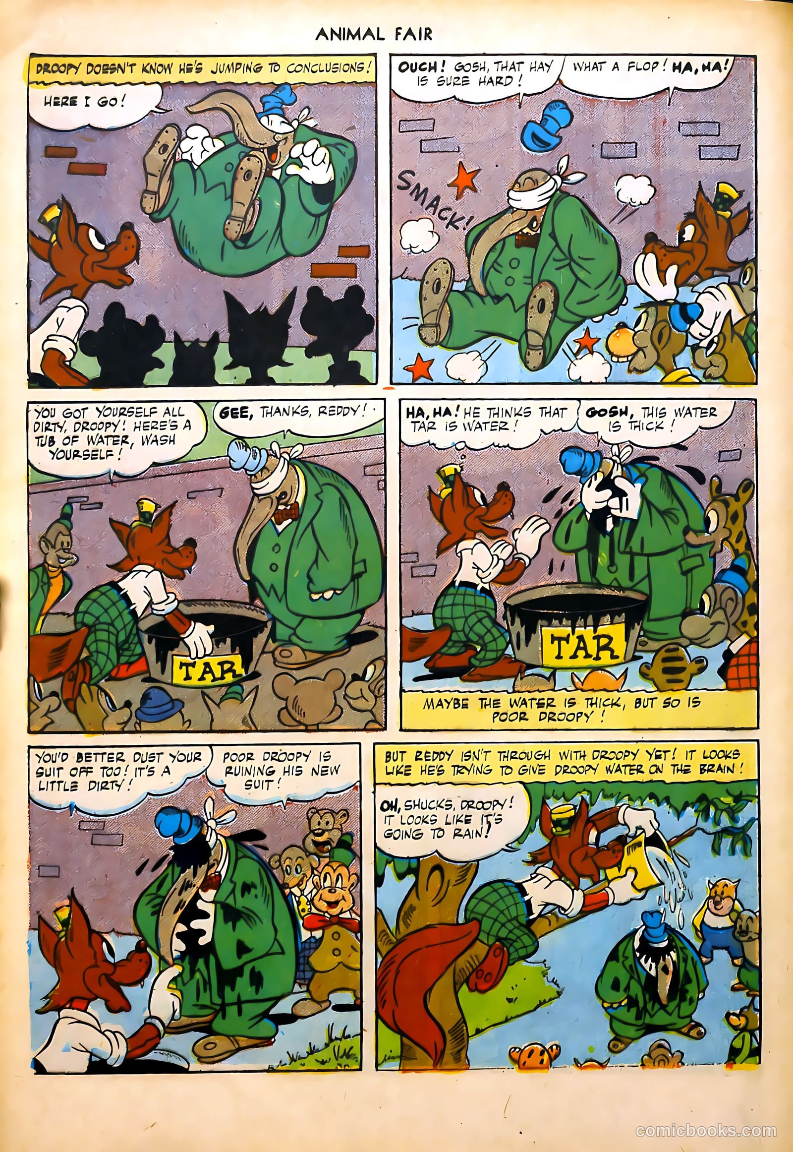 Animal Fair #8 (1946) — page 24 of 52