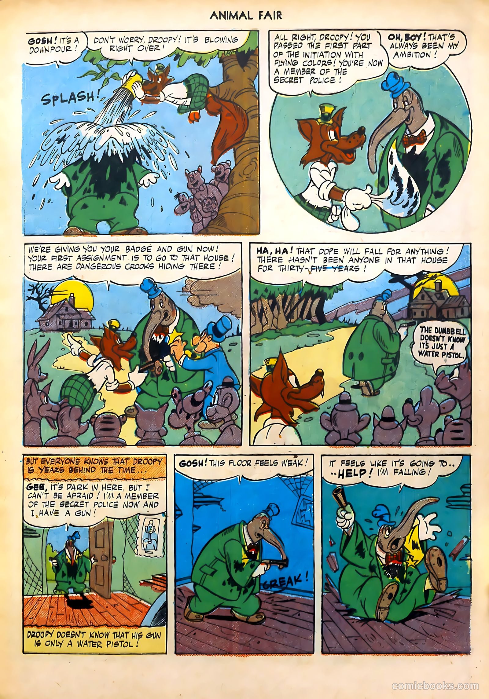 Animal Fair #8 (1946) — page 25 of 52