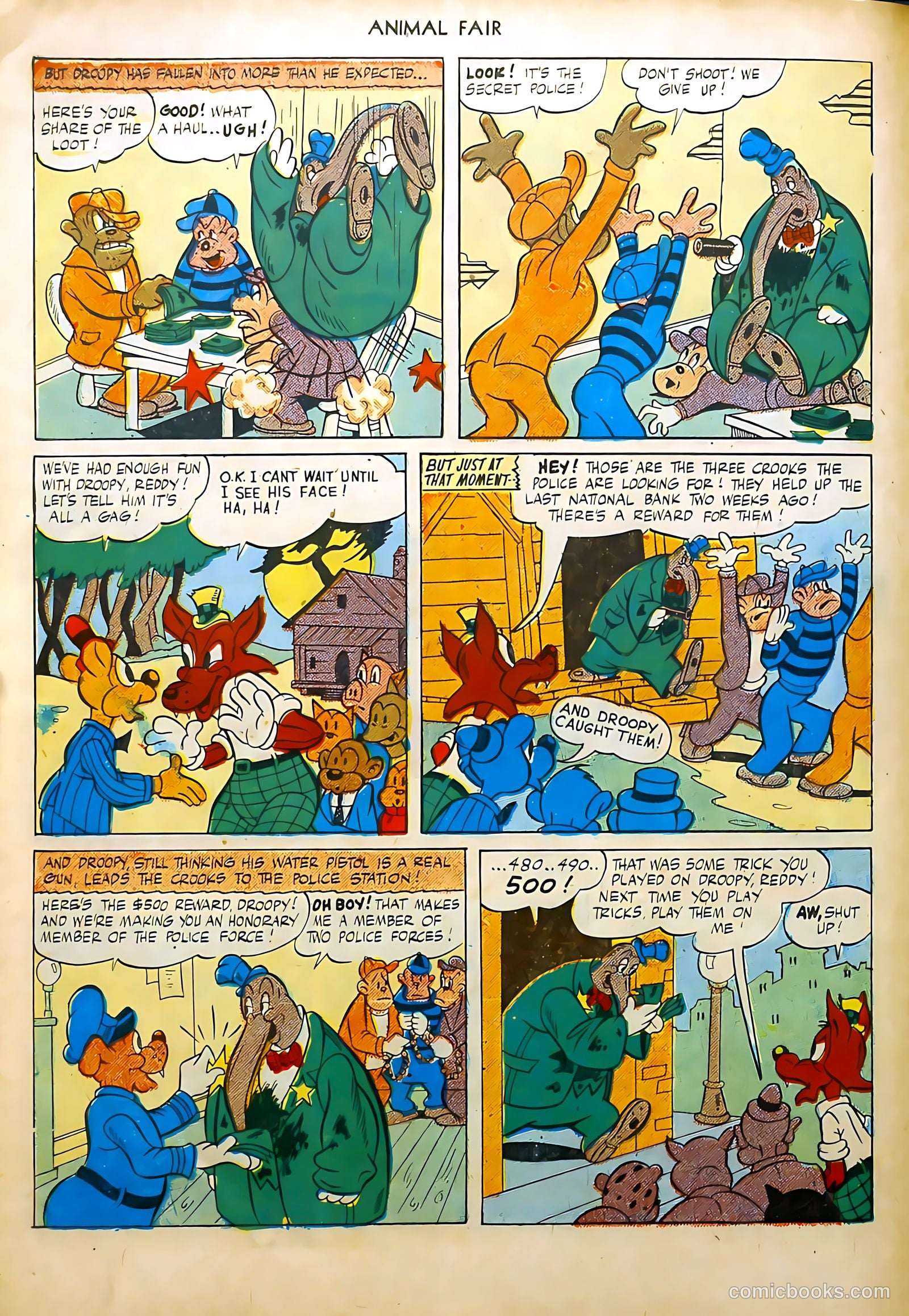 Animal Fair #8 (1946) — page 26 of 52