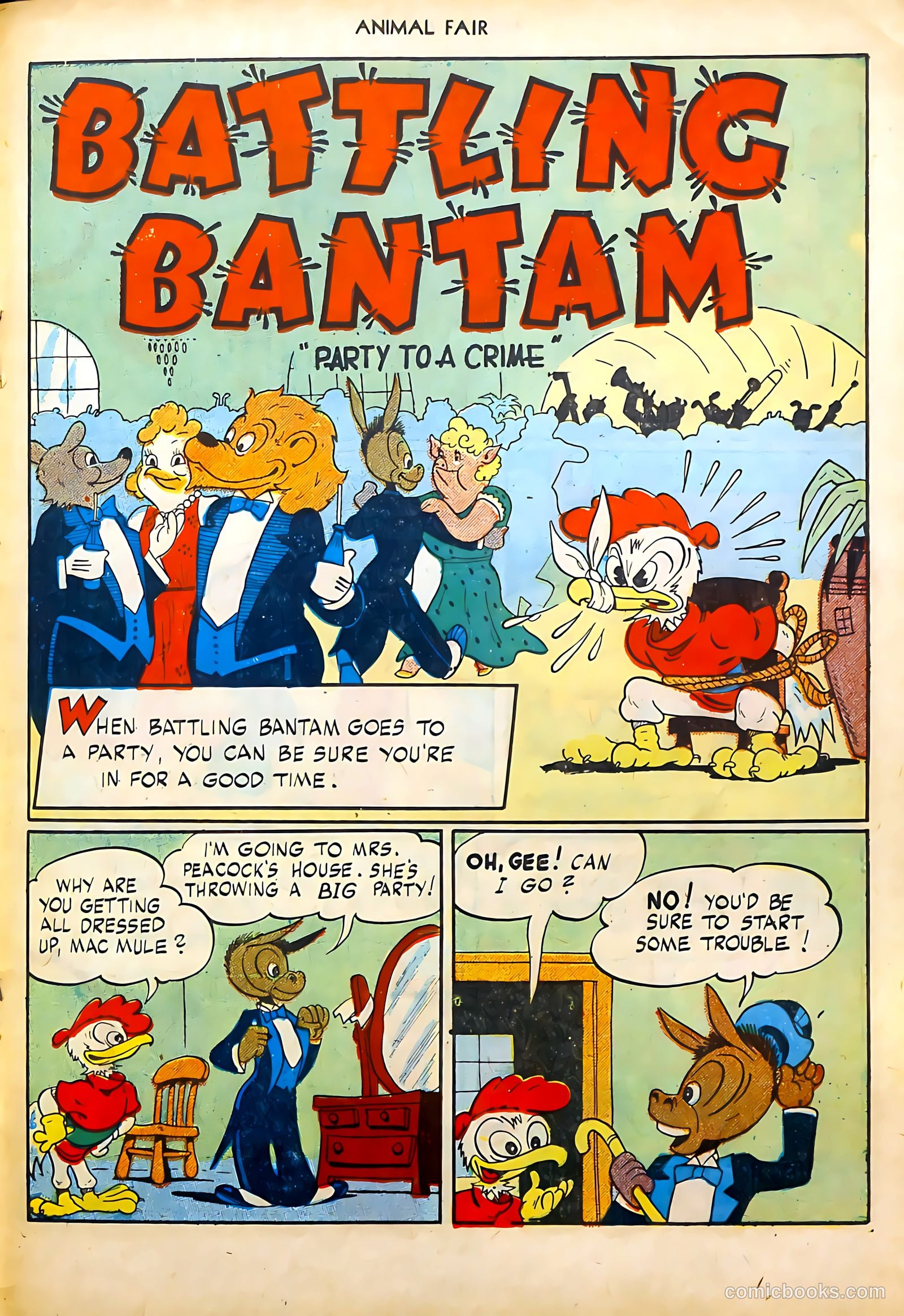 Animal Fair #8 (1946) — page 27 of 52