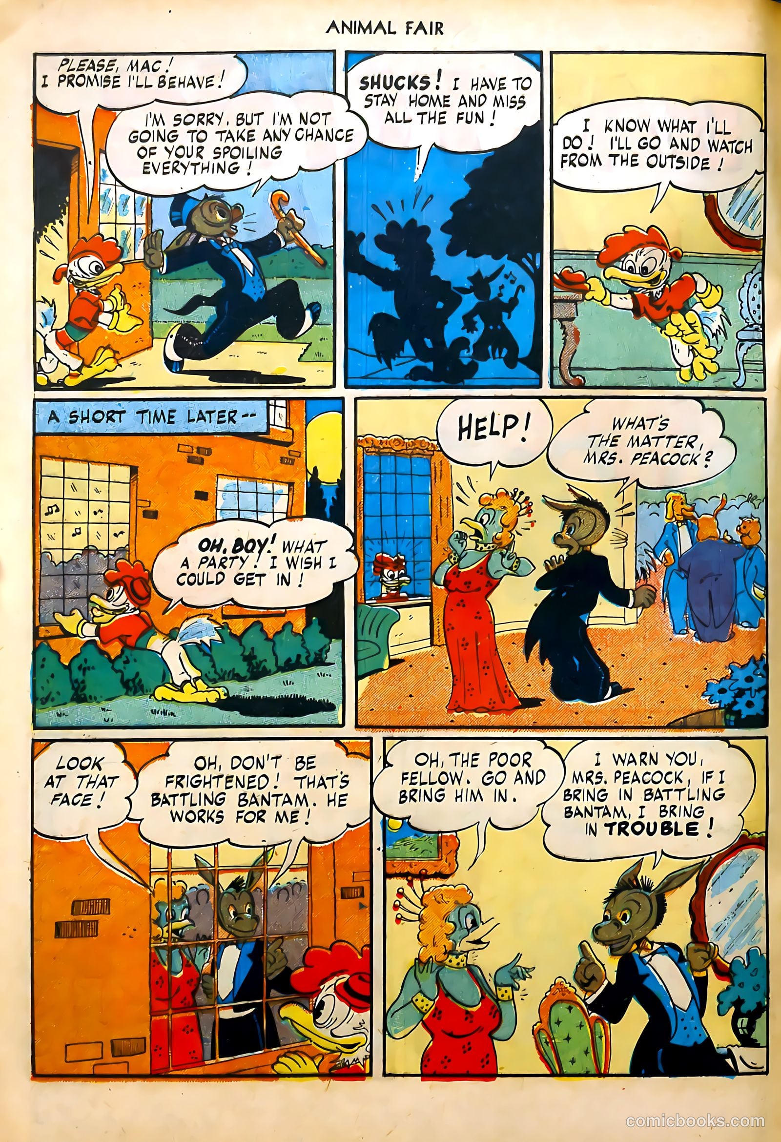 Animal Fair #8 (1946) — page 28 of 52