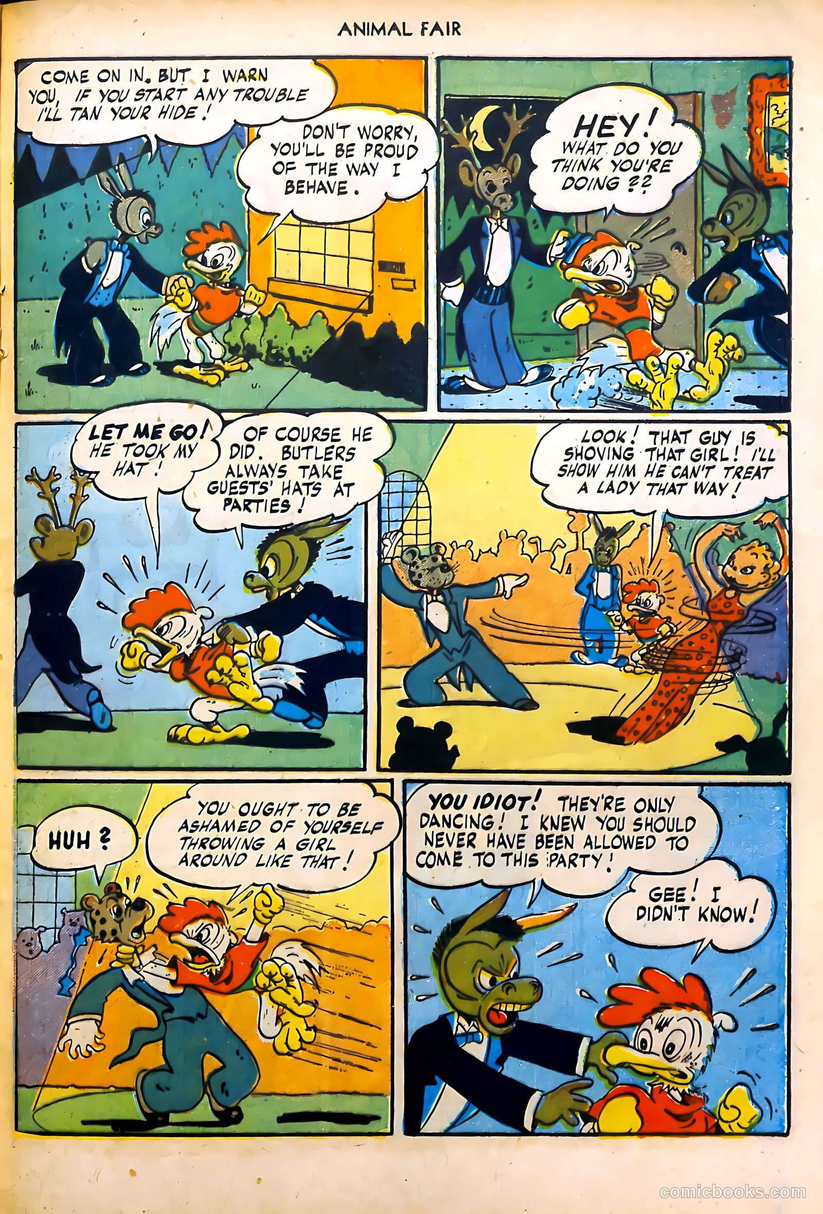 Animal Fair #8 (1946) — page 29 of 52