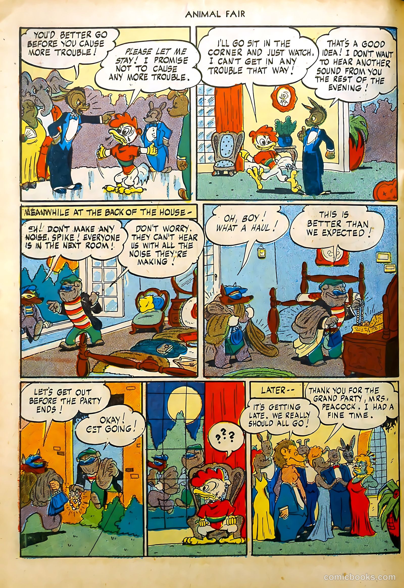 Animal Fair #8 (1946) — page 30 of 52