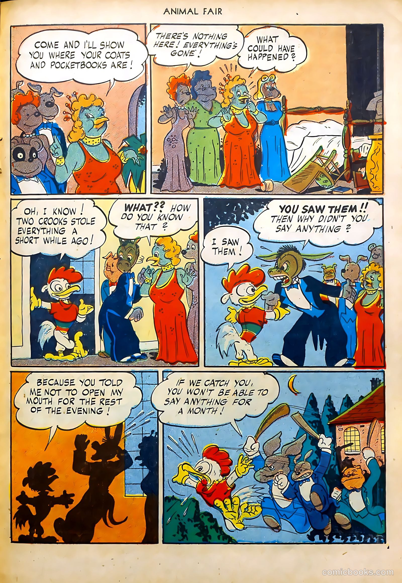 Animal Fair #8 (1946) — page 31 of 52