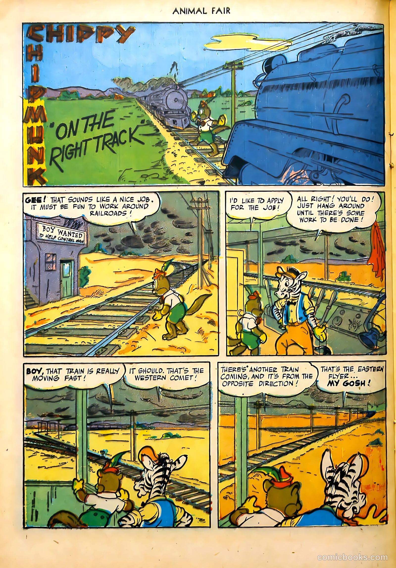 Animal Fair #8 (1946) — page 32 of 52