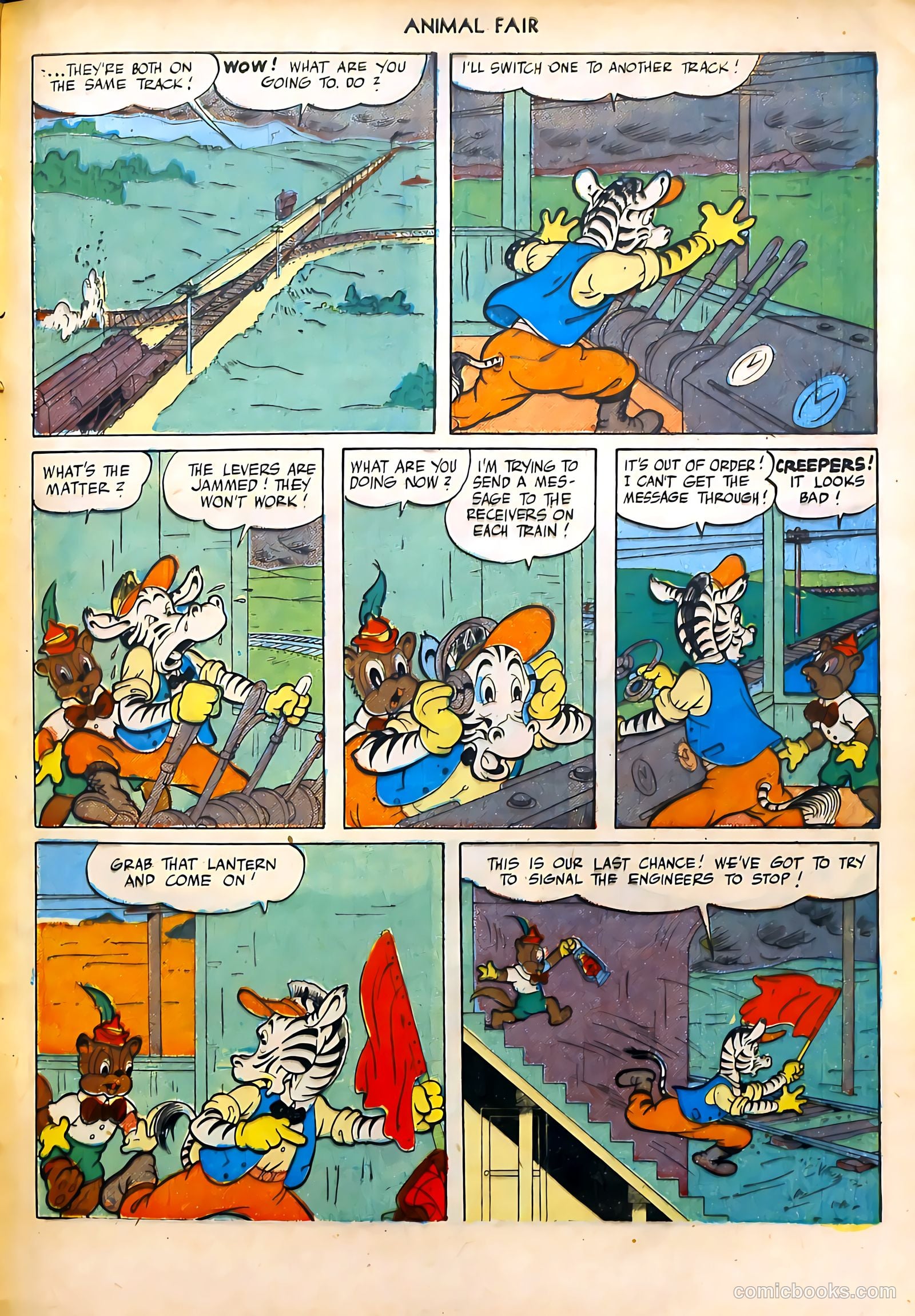 Animal Fair #8 (1946) — page 33 of 52