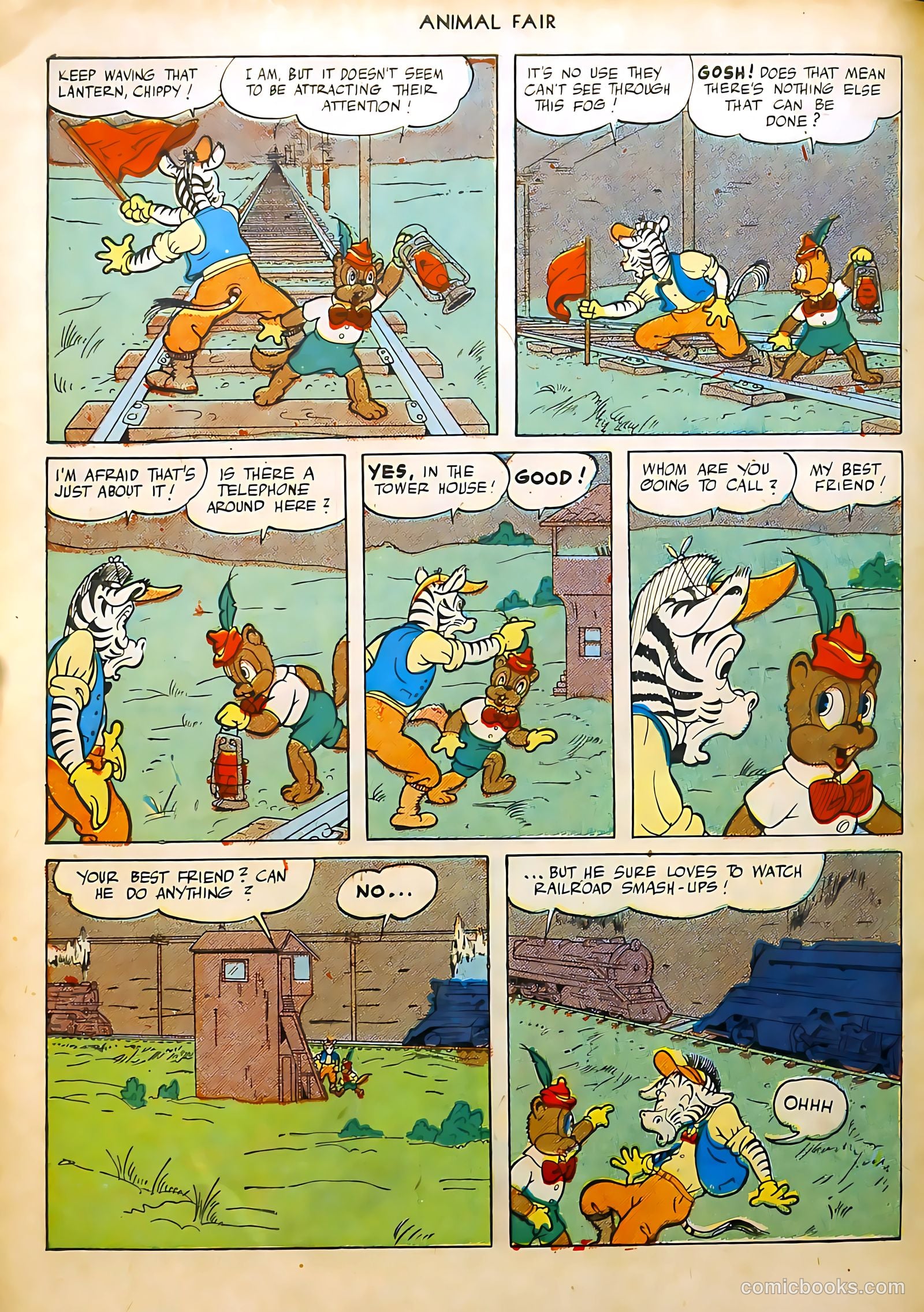 Animal Fair #8 (1946) — page 34 of 52