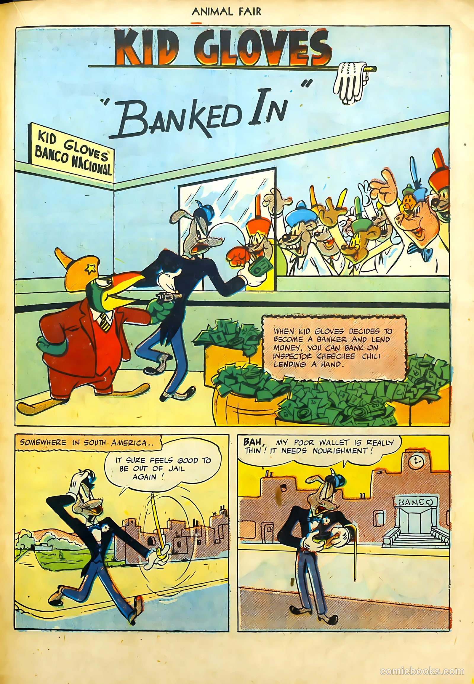 Animal Fair #8 (1946) — page 35 of 52