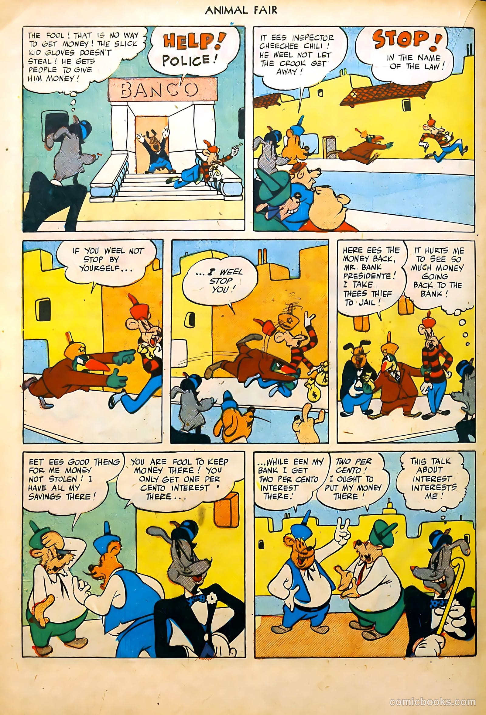 Animal Fair #8 (1946) — page 36 of 52