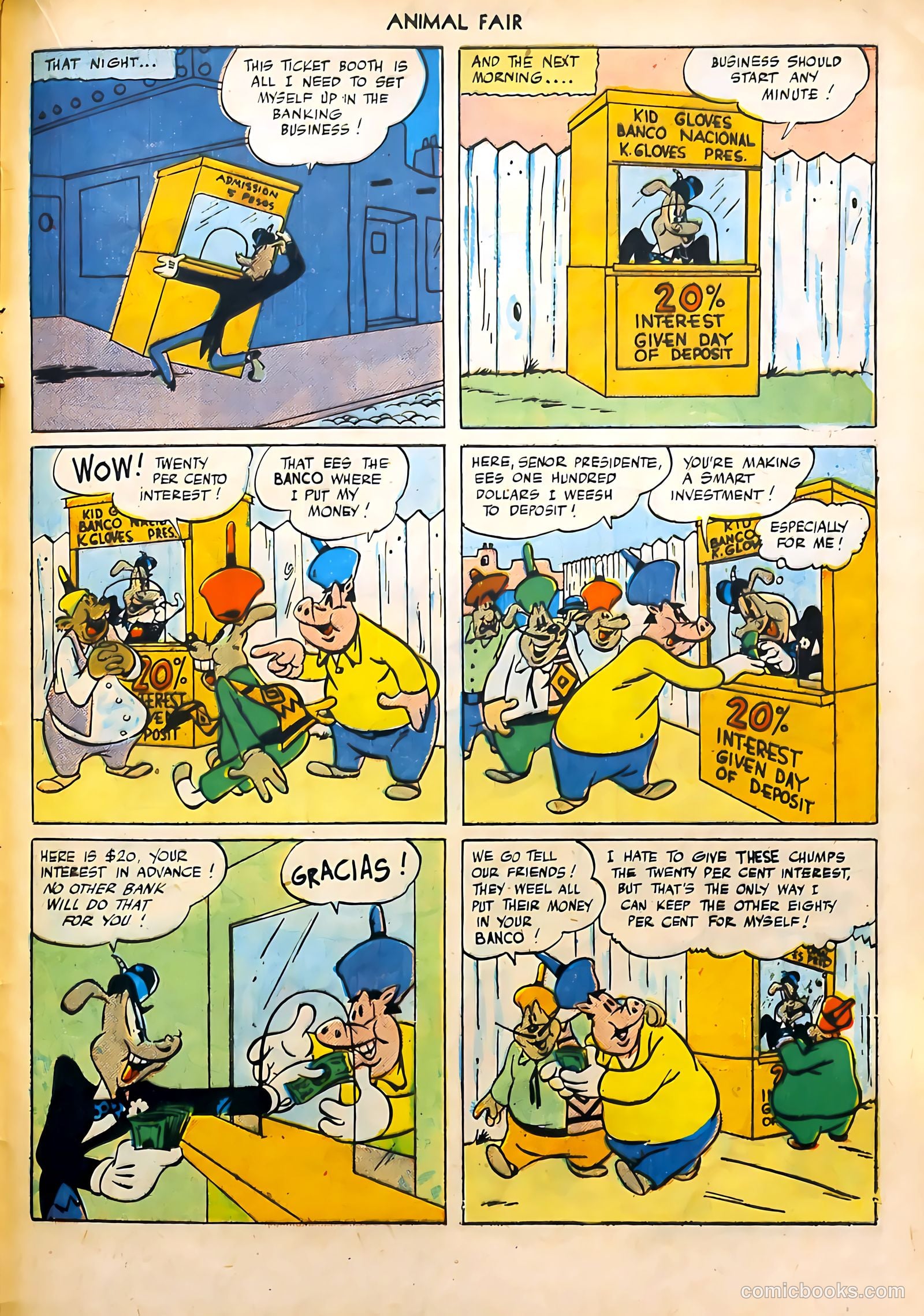 Animal Fair #8 (1946) — page 37 of 52