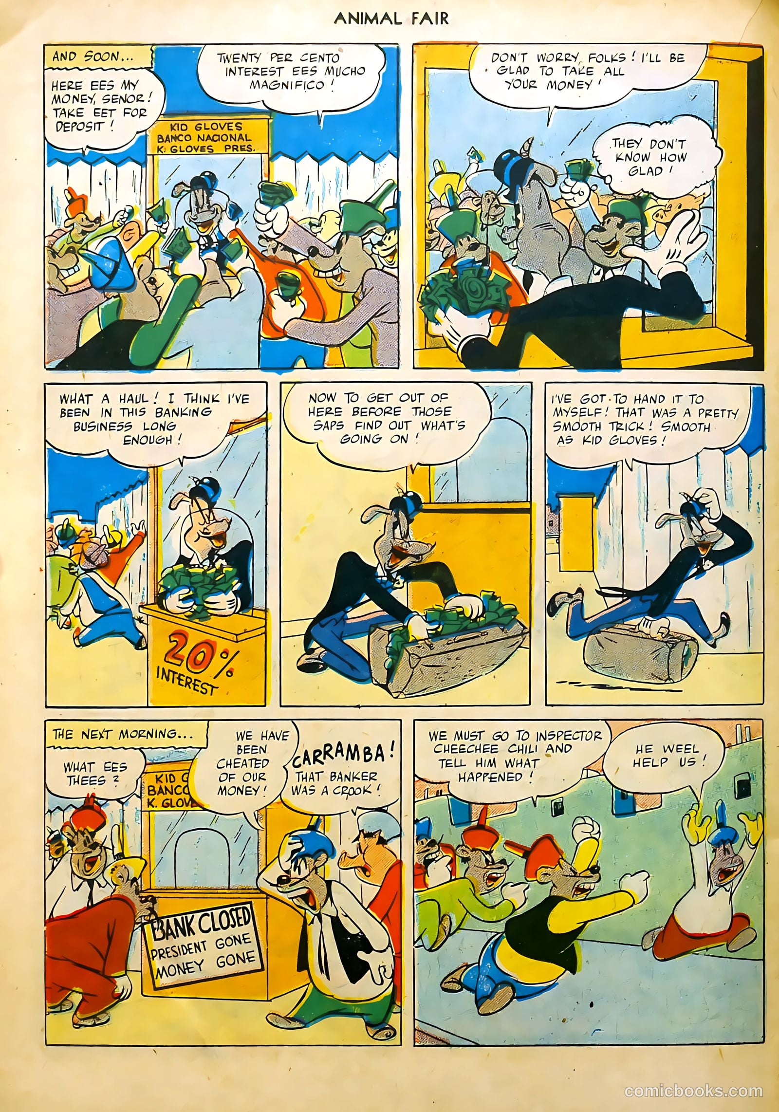 Animal Fair #8 (1946) — page 38 of 52