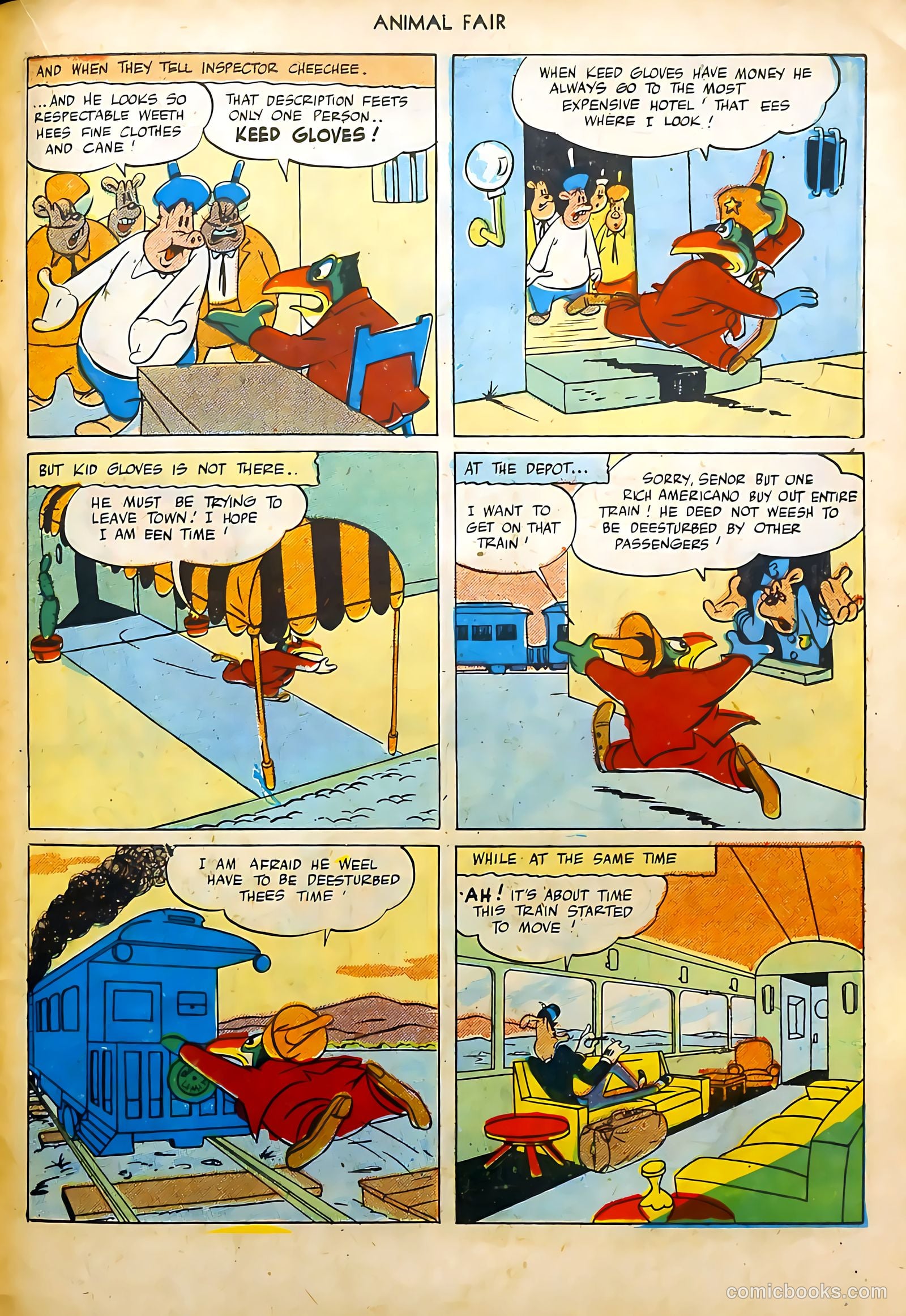 Animal Fair #8 (1946) — page 39 of 52