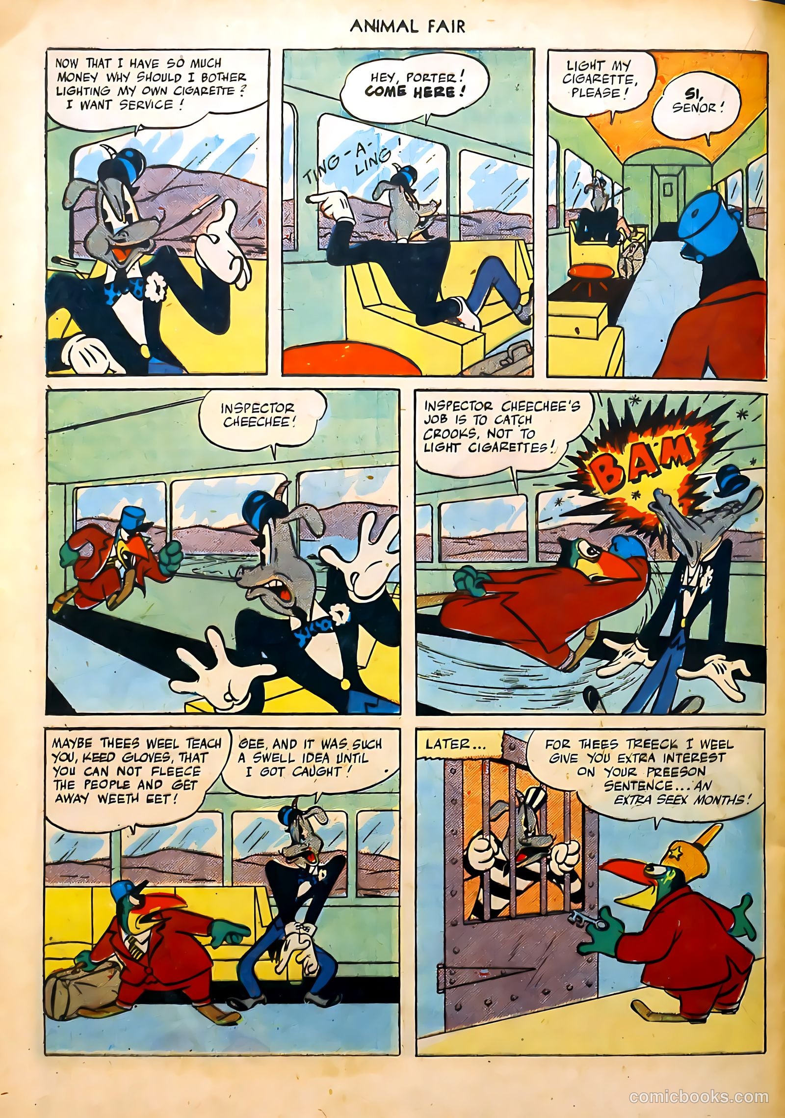 Animal Fair #8 (1946) — page 40 of 52