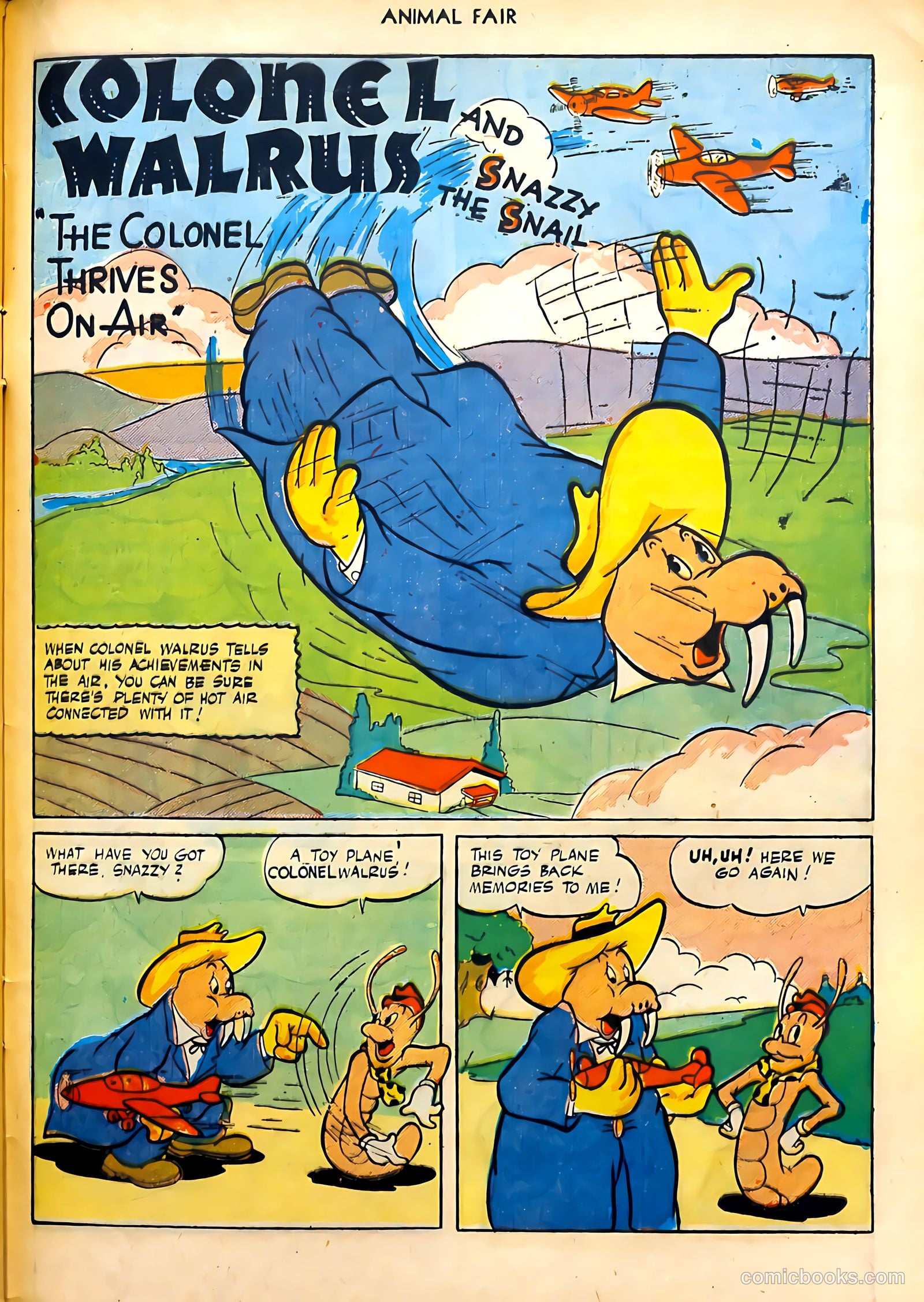 Animal Fair #8 (1946) — page 41 of 52