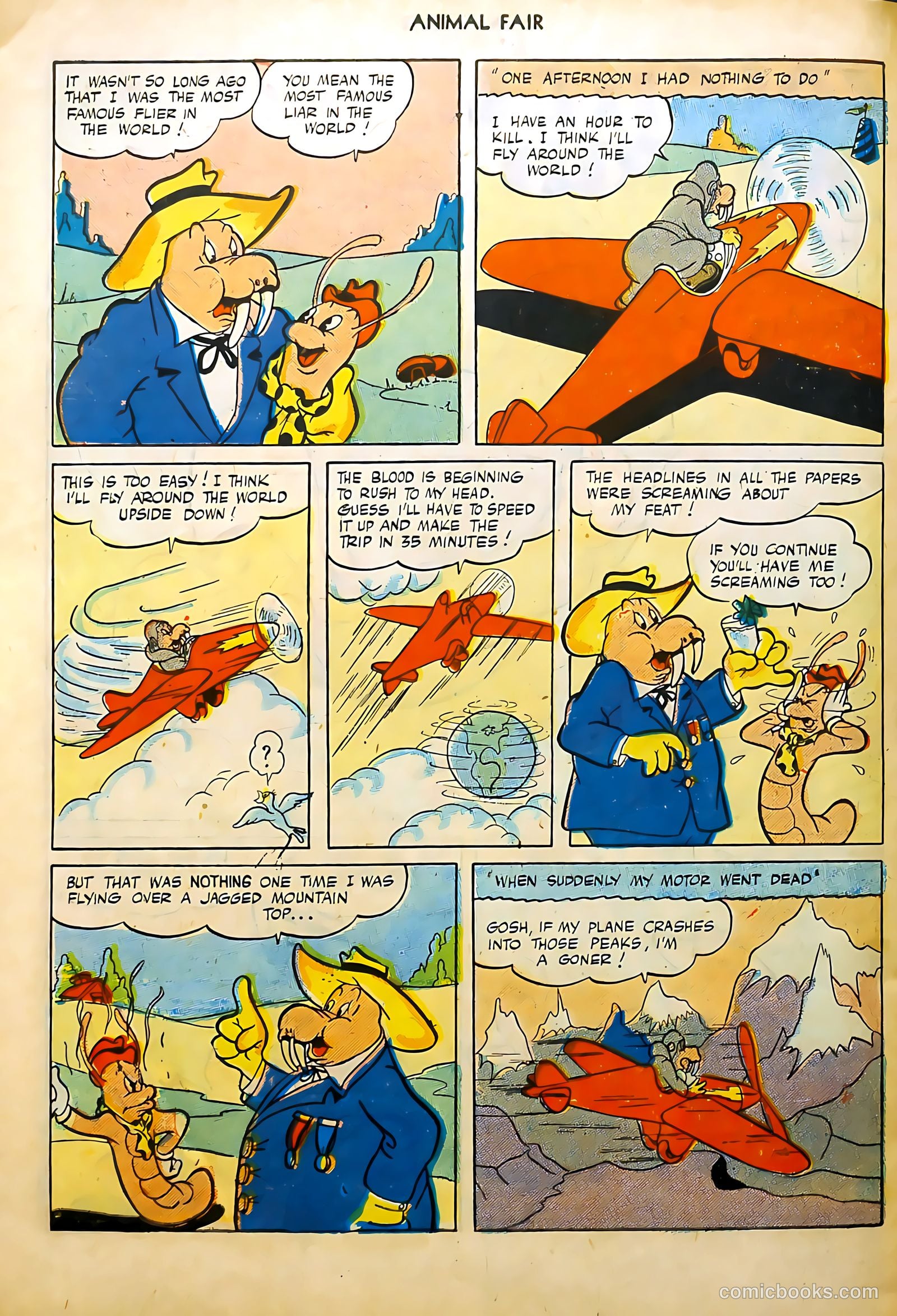 Animal Fair #8 (1946) — page 42 of 52
