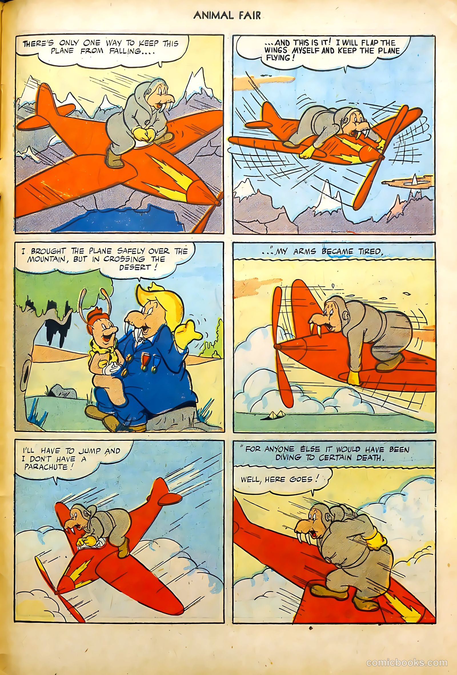 Animal Fair #8 (1946) — page 43 of 52