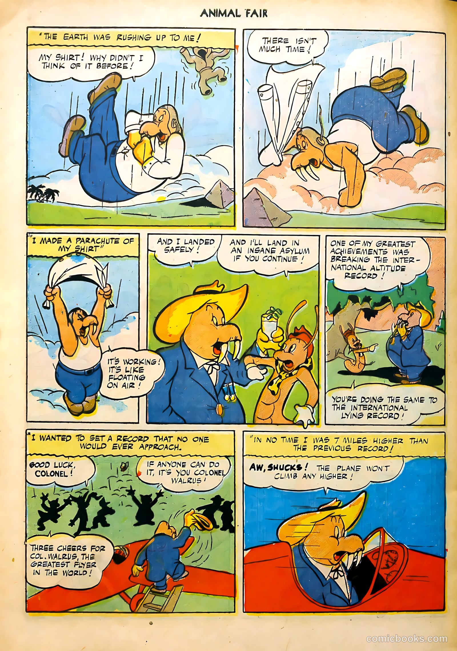 Animal Fair #8 (1946) — page 44 of 52