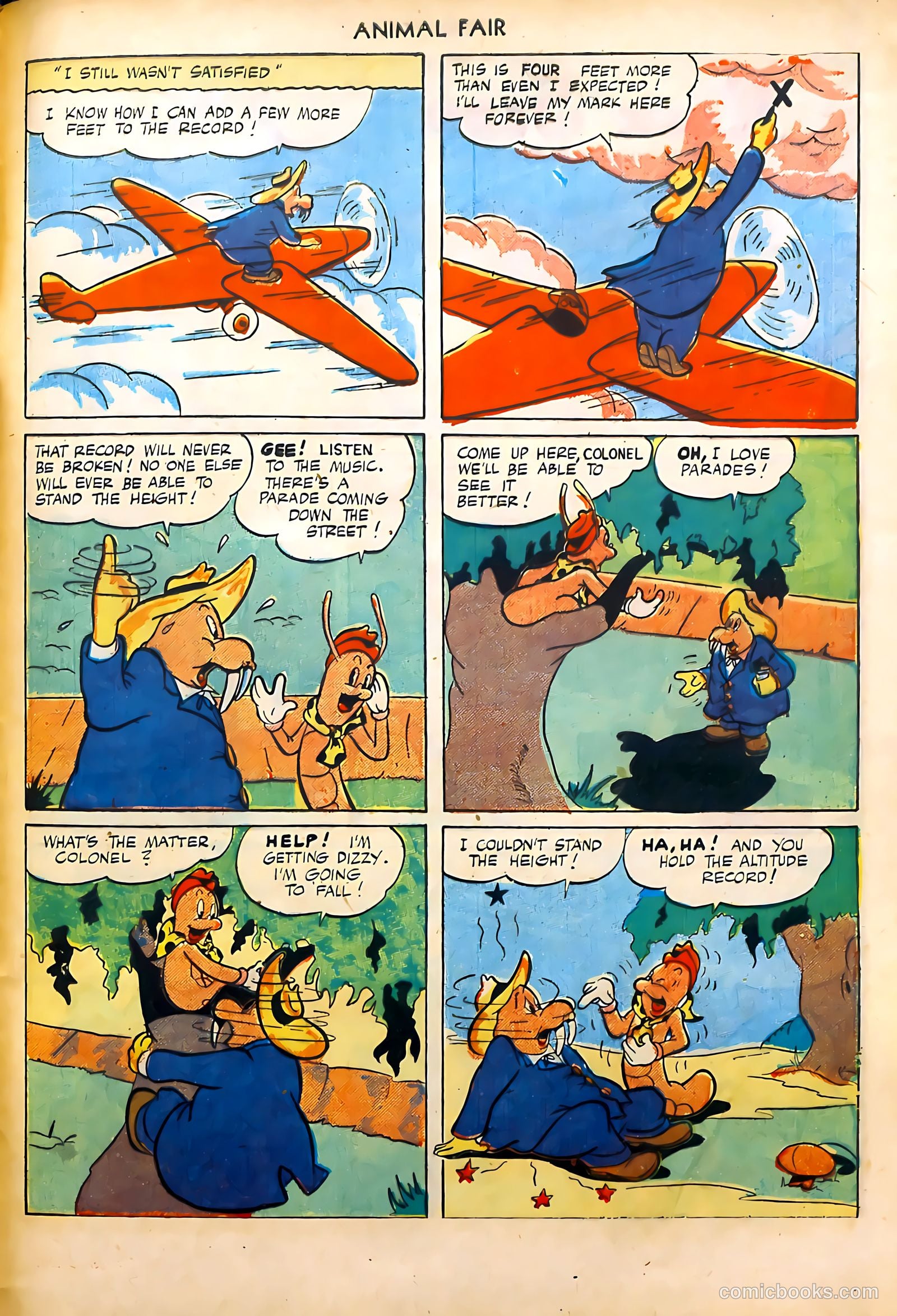 Animal Fair #8 (1946) — page 45 of 52
